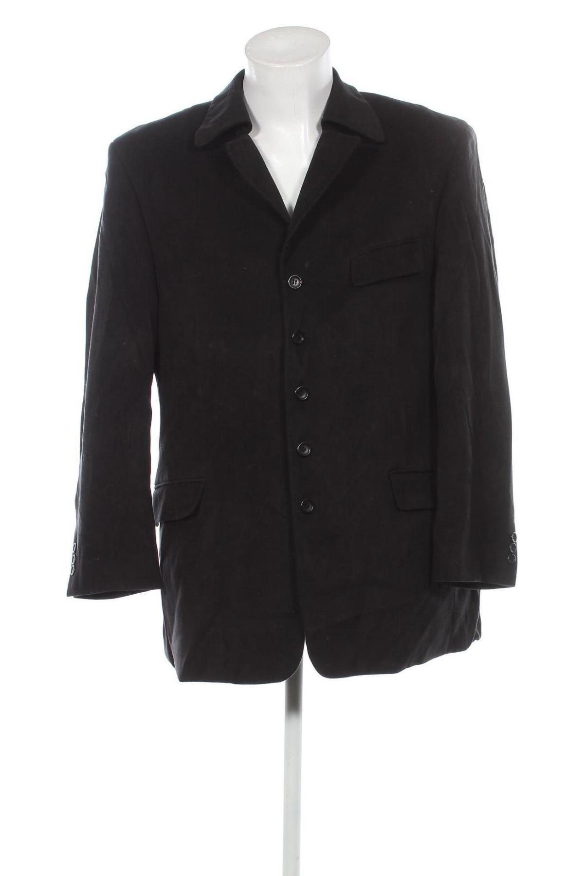 Мъжко палто Sense, Размер XL, Цвят Черен, Цена 25,60 лв.