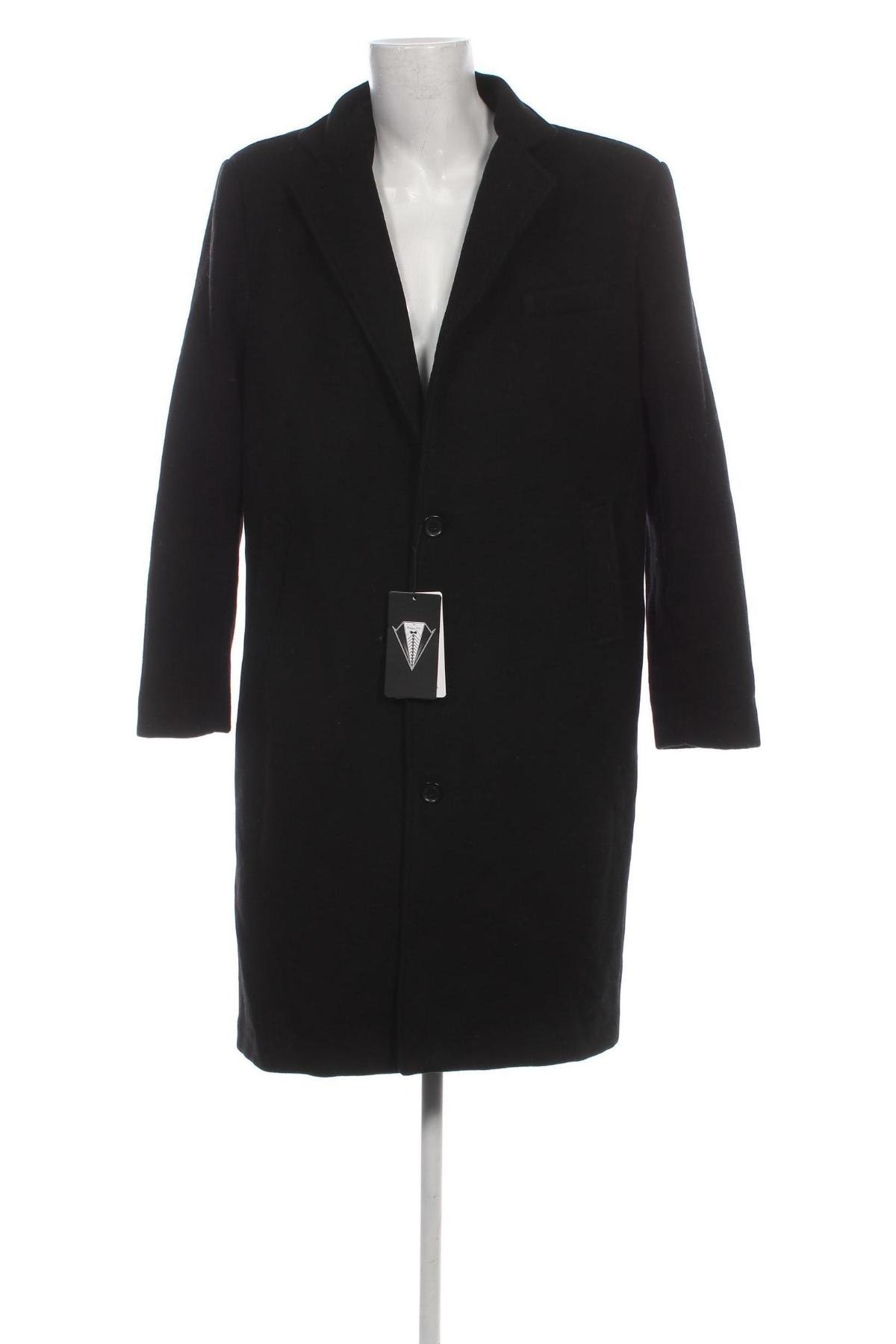 Pánsky kabát  The Platinum Tailor, Veľkosť M, Farba Čierna, Cena  56,47 €