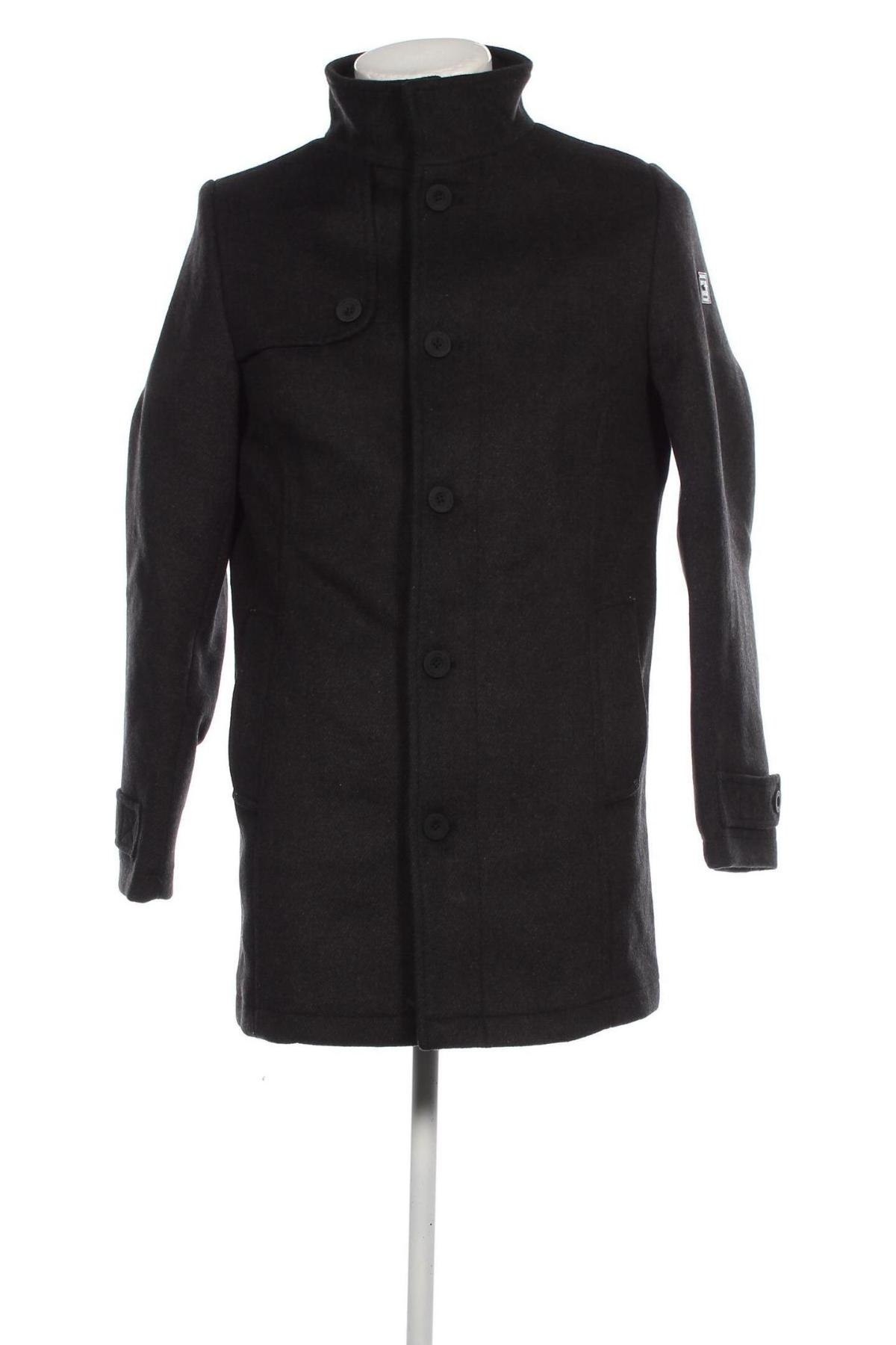 Мъжко палто Tom Tailor, Размер S, Цвят Сив, Цена 95,37 лв.