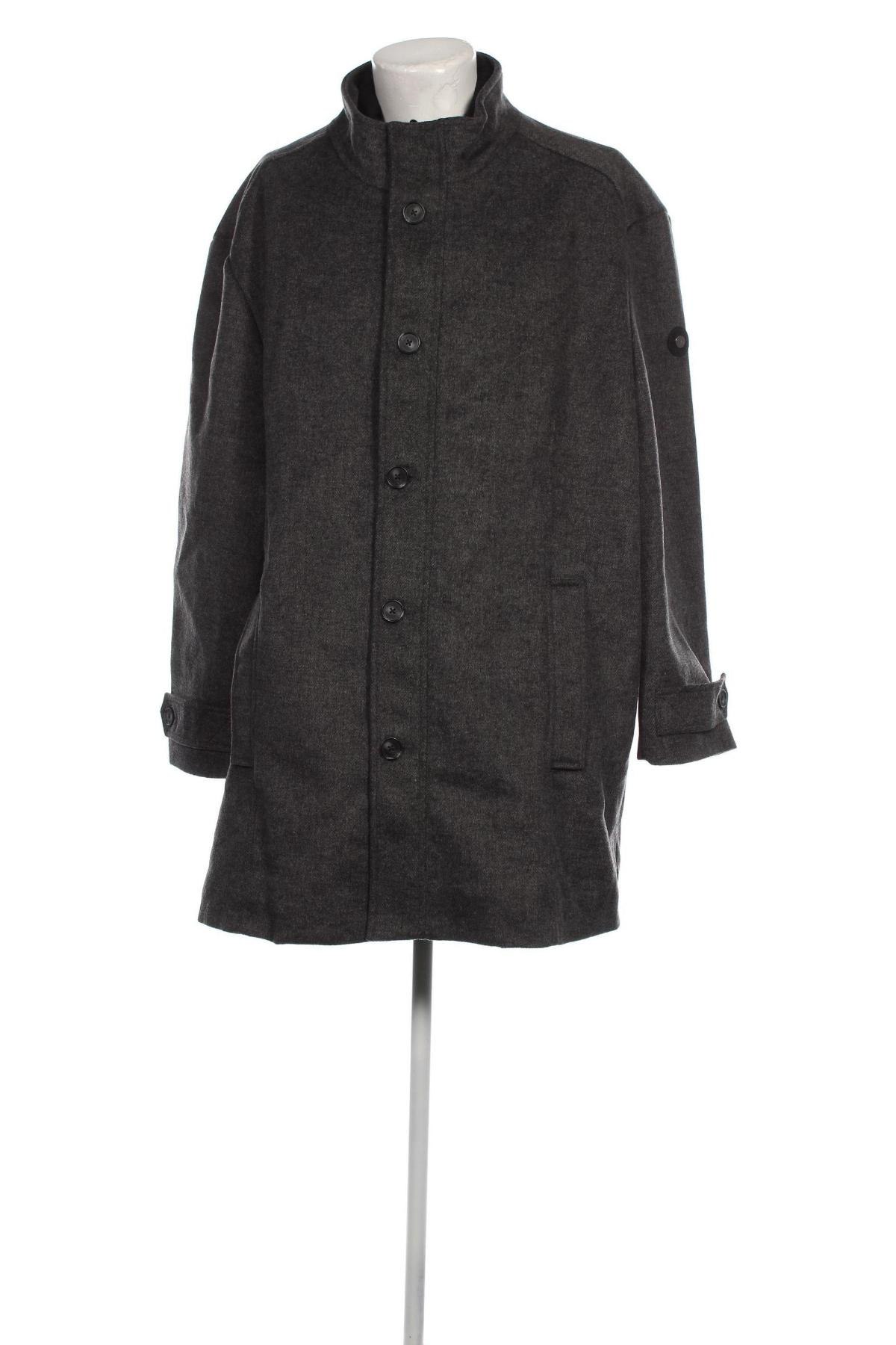 Ανδρικά παλτό Tom Tailor, Μέγεθος 5XL, Χρώμα Γκρί, Τιμή 28,30 €