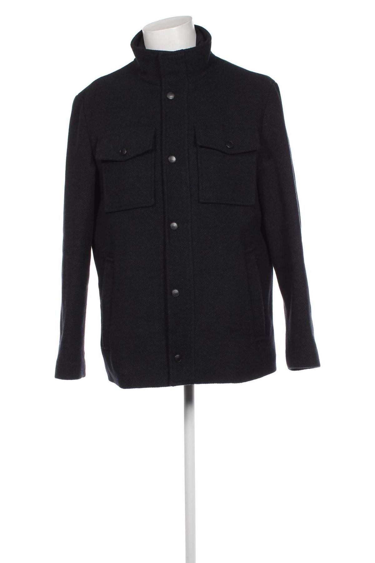 Ανδρικά παλτό Tom Tailor, Μέγεθος XL, Χρώμα Μαύρο, Τιμή 29,82 €