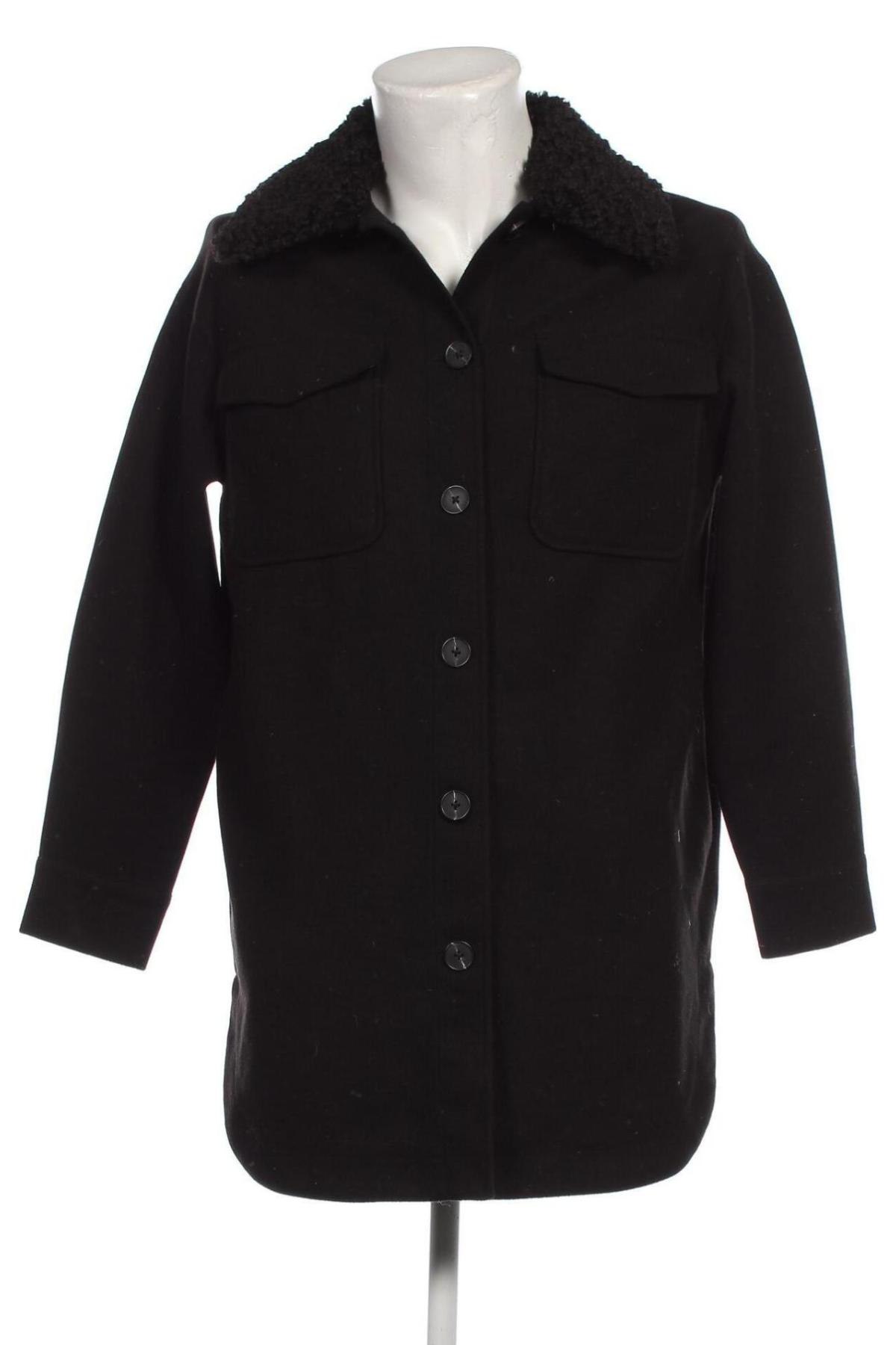 Ανδρικά παλτό Vero Moda, Μέγεθος M, Χρώμα Μαύρο, Τιμή 66,53 €