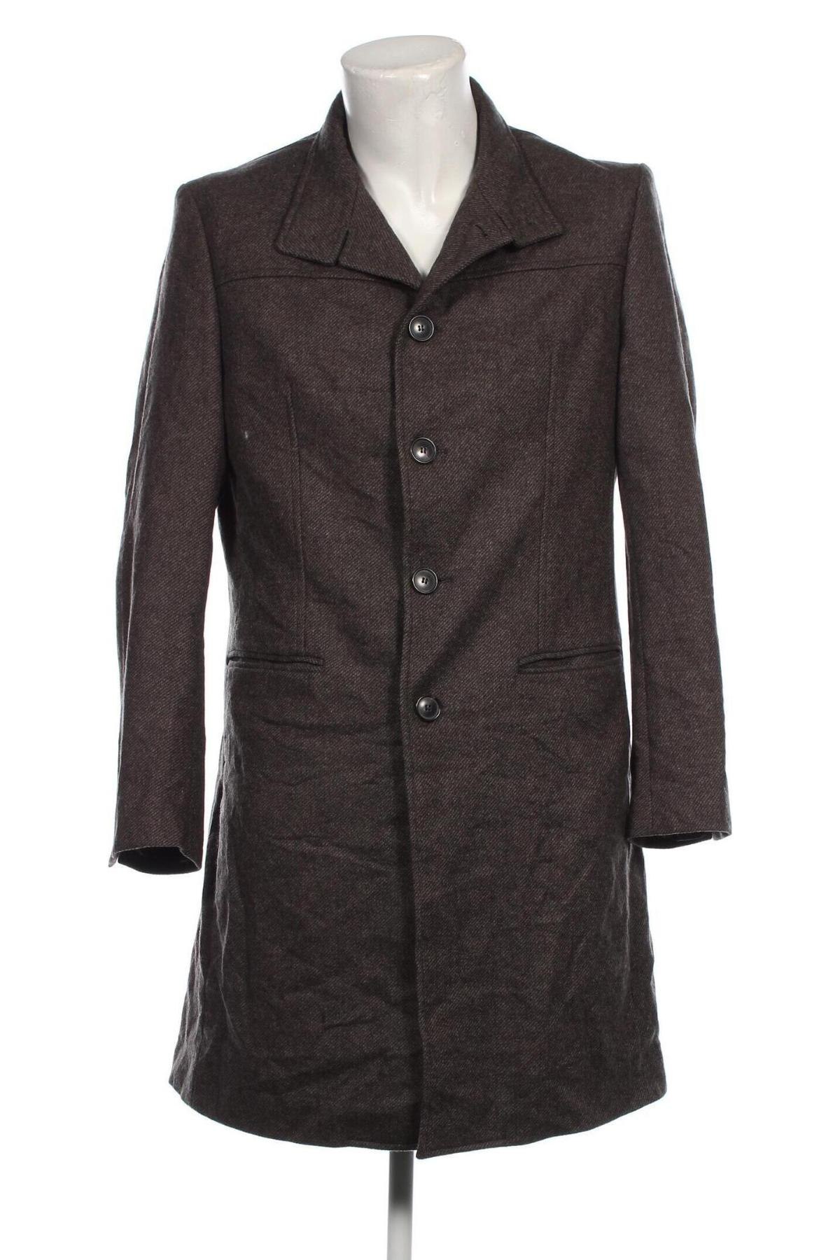 Ανδρικά παλτό Zara, Μέγεθος XL, Χρώμα Γκρί, Τιμή 22,71 €
