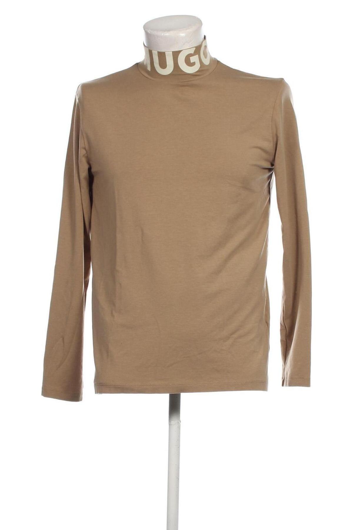 Herren Rollkragen Hugo Boss, Größe L, Farbe Beige, Preis € 91,24