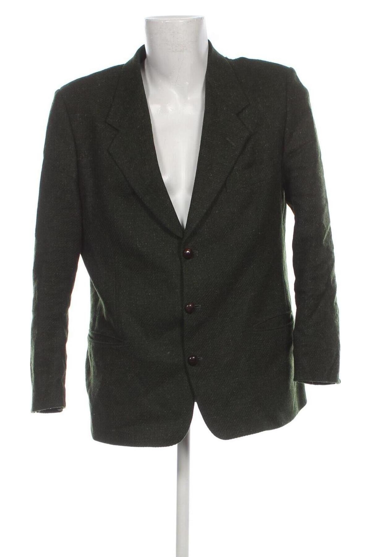 Ανδρικό σακάκι, Μέγεθος L, Χρώμα Πράσινο, Τιμή 10,89 €