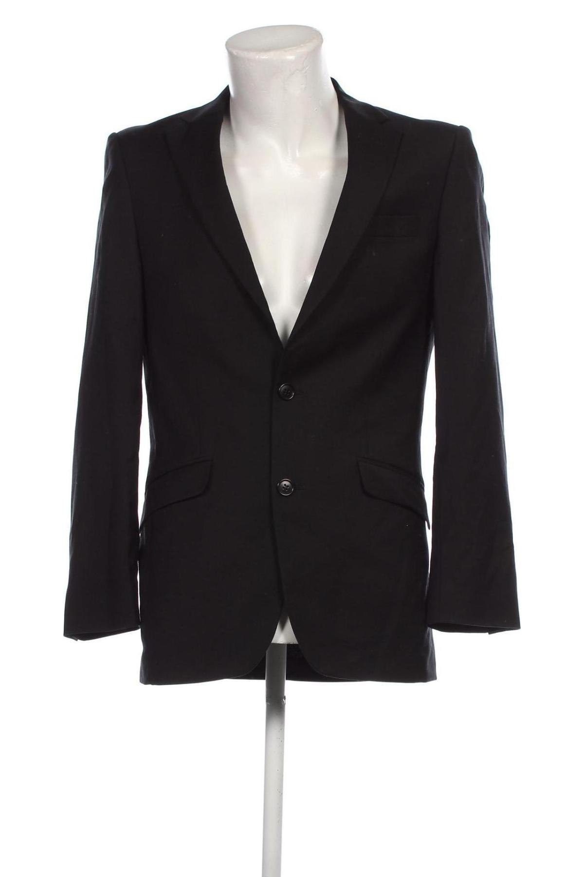 Pánske sako , Veľkosť M, Farba Čierna, Cena  9,98 €