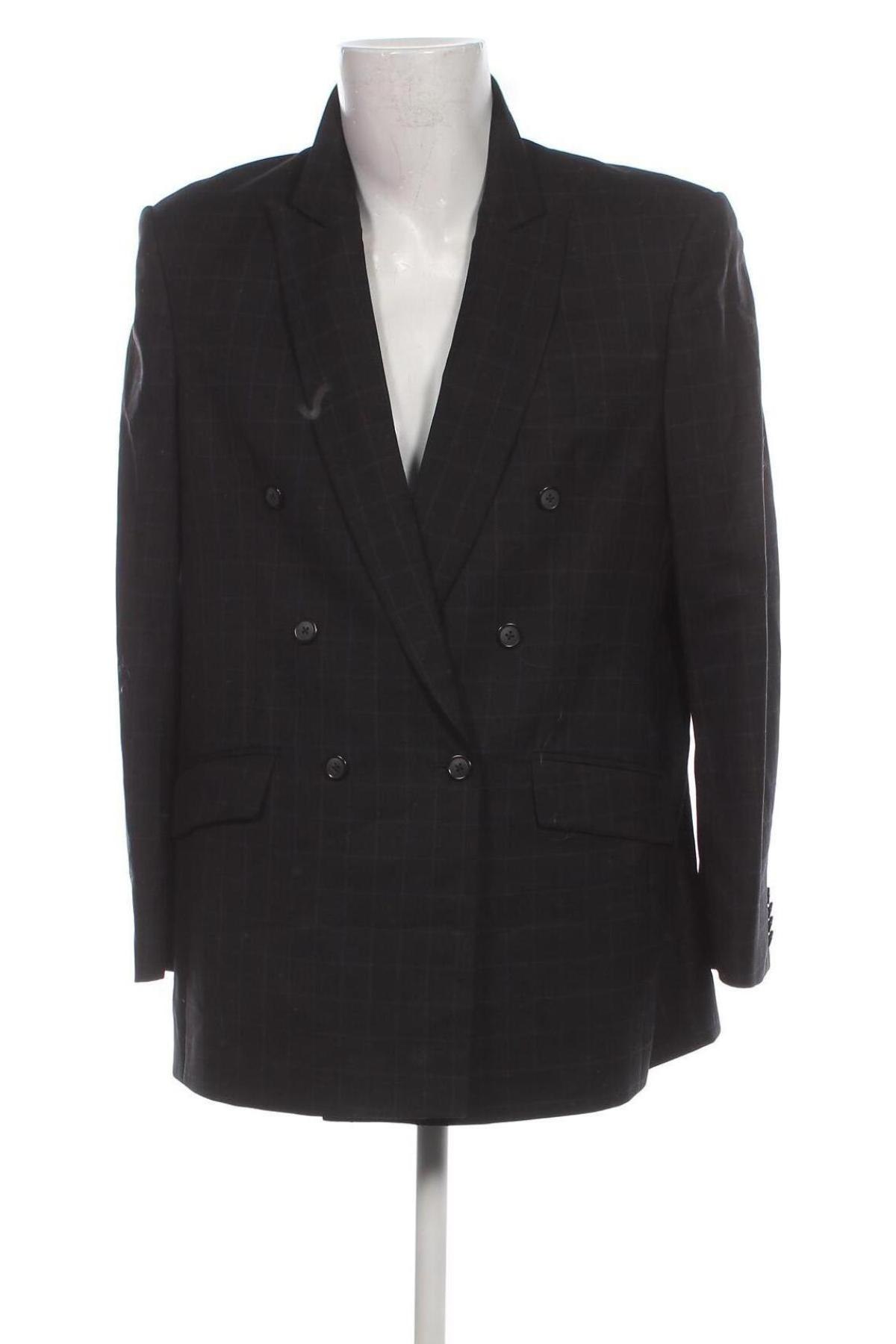 Pánske sako , Veľkosť XL, Farba Čierna, Cena  8,48 €