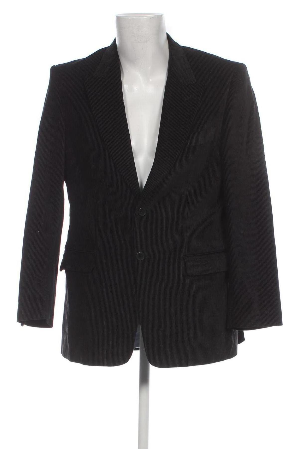 Ανδρικό σακάκι Angelo Litrico, Μέγεθος XL, Χρώμα Μαύρο, Τιμή 8,98 €