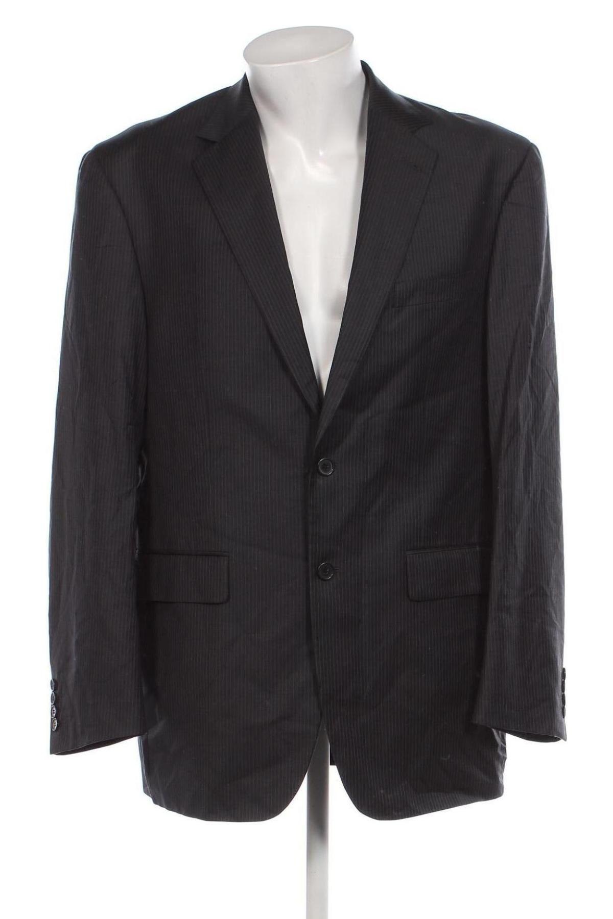 Мъжко сако Atelier Torino, Размер XL, Цвят Сив, Цена 50,85 лв.