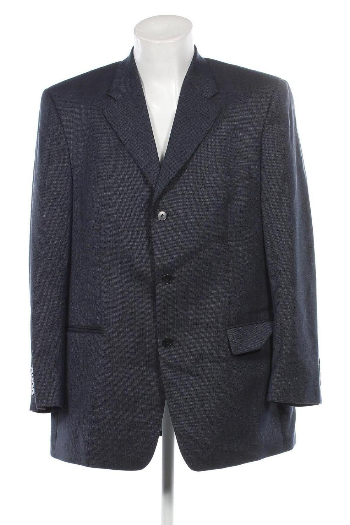 Ανδρικό σακάκι Barutti, Μέγεθος XL, Χρώμα Μπλέ, Τιμή 8,91 €