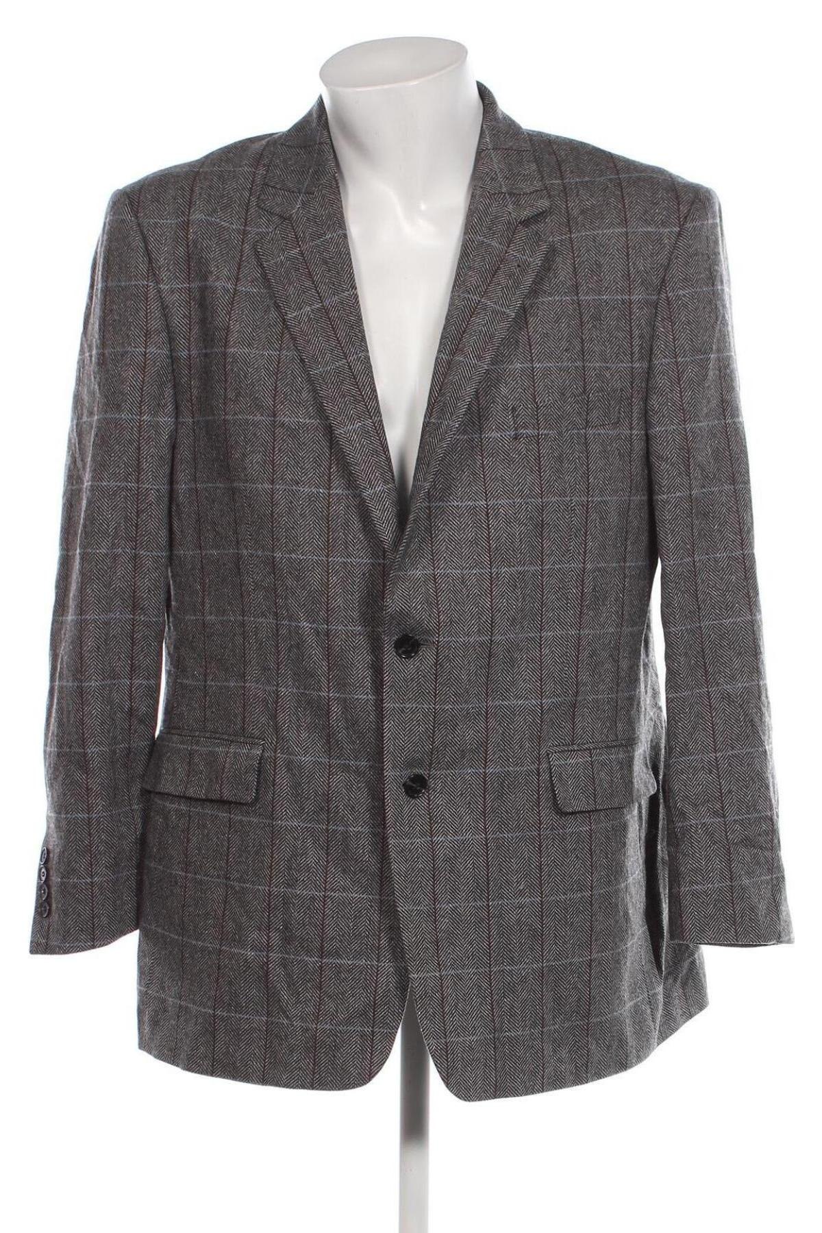 Ανδρικό σακάκι Bexleys, Μέγεθος XL, Χρώμα Γκρί, Τιμή 11,13 €