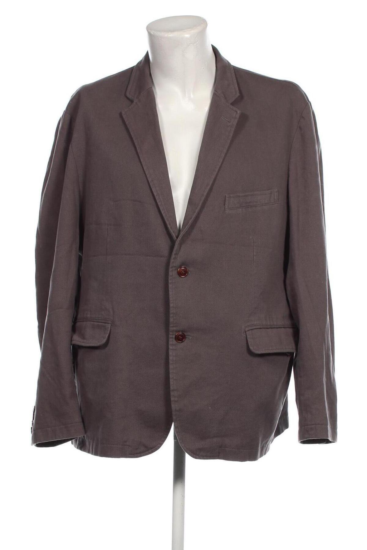 Ανδρικό σακάκι Bpc Bonprix Collection, Μέγεθος XL, Χρώμα Γκρί, Τιμή 5,44 €