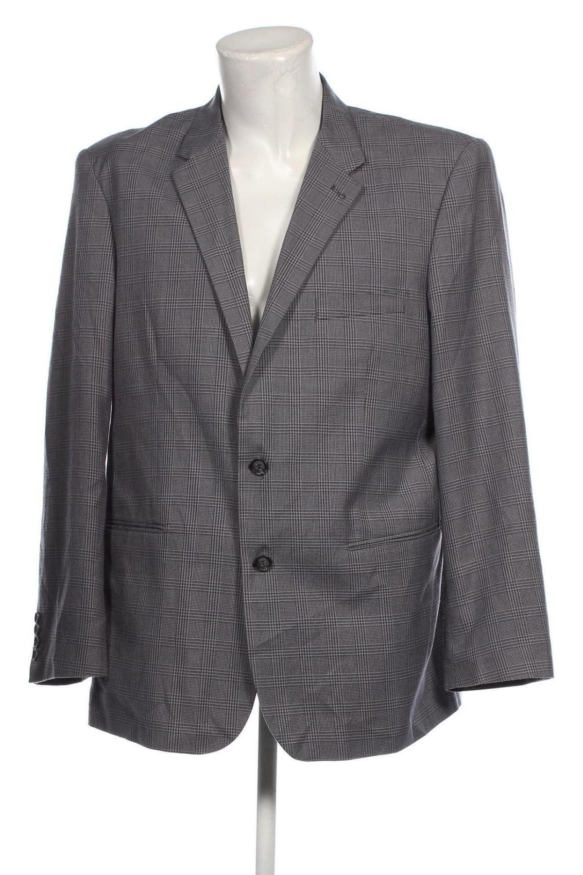 Ανδρικό σακάκι Bpc Bonprix Collection, Μέγεθος XL, Χρώμα Γκρί, Τιμή 6,81 €