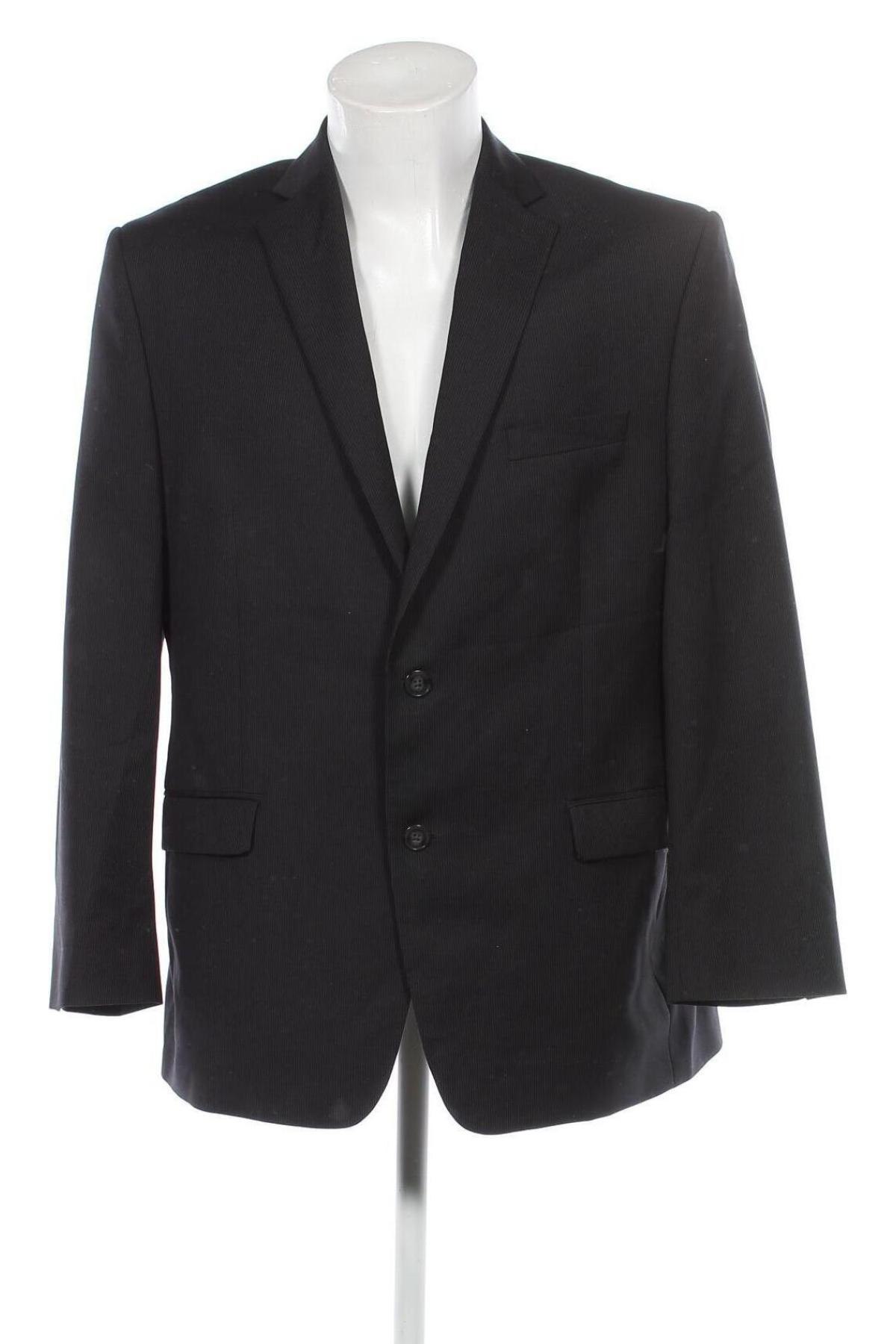 Ανδρικό σακάκι Calvin Klein, Μέγεθος XL, Χρώμα Μαύρο, Τιμή 31,46 €