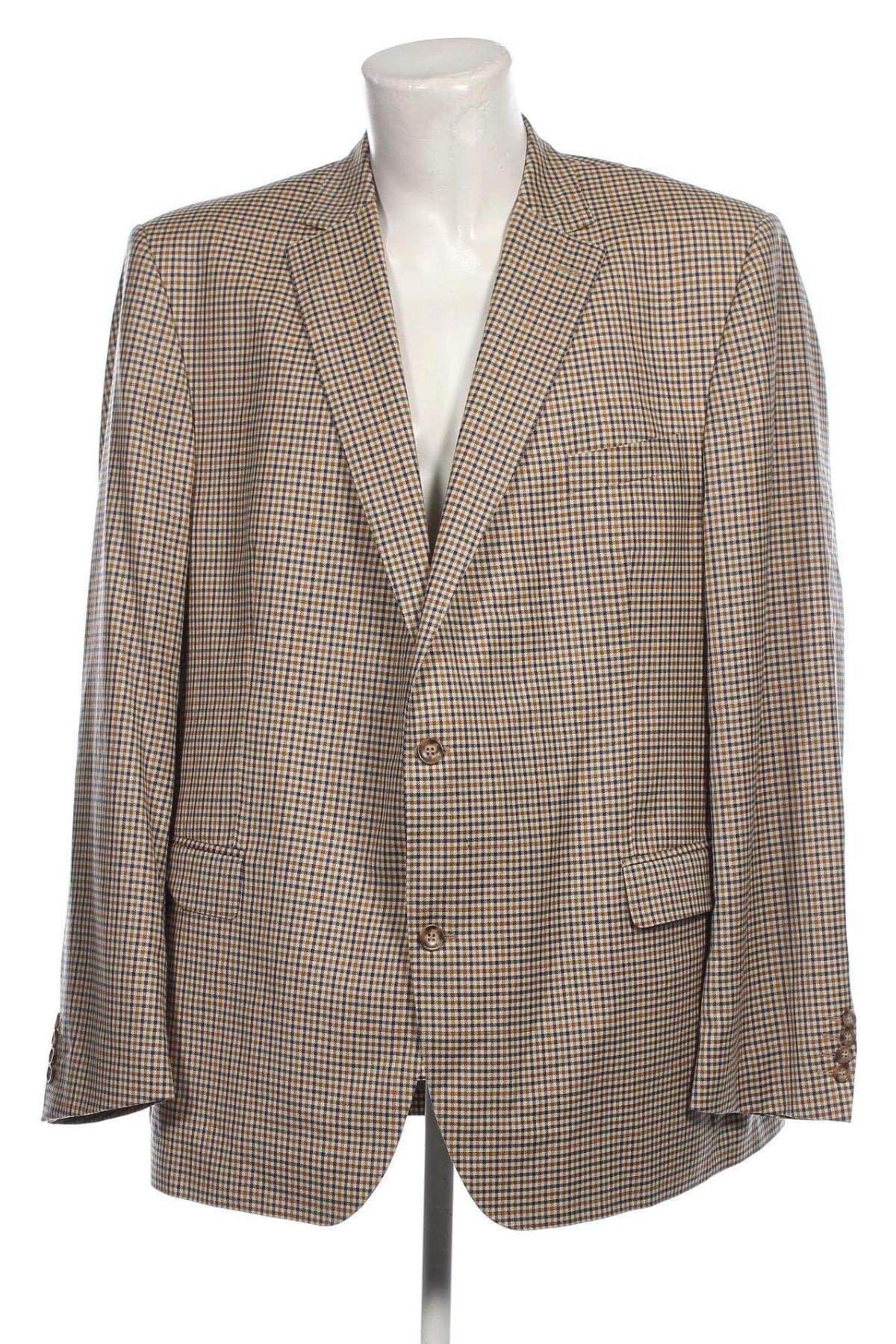 Ανδρικό σακάκι Carl Gross, Μέγεθος 4XL, Χρώμα Πολύχρωμο, Τιμή 69,90 €