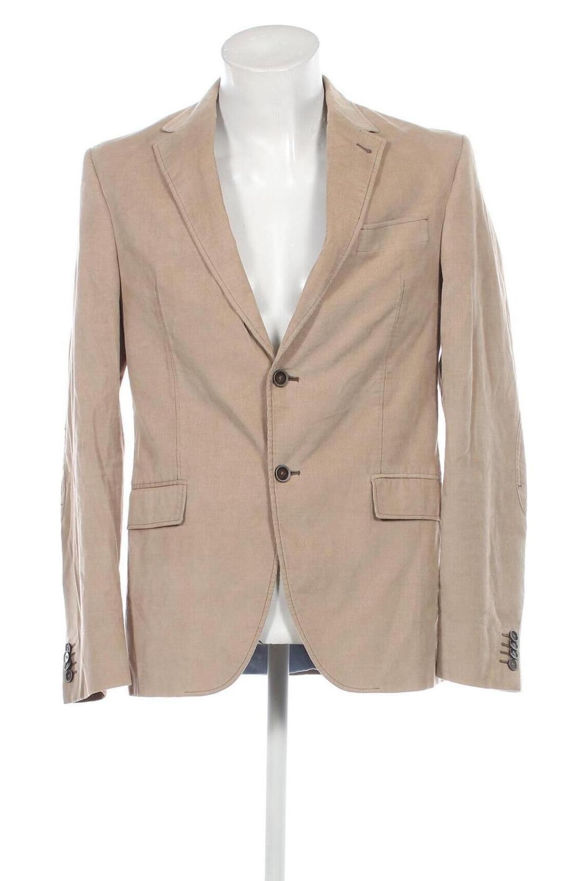 Herren Sakko Cinque, Größe M, Farbe Beige, Preis 25,95 €