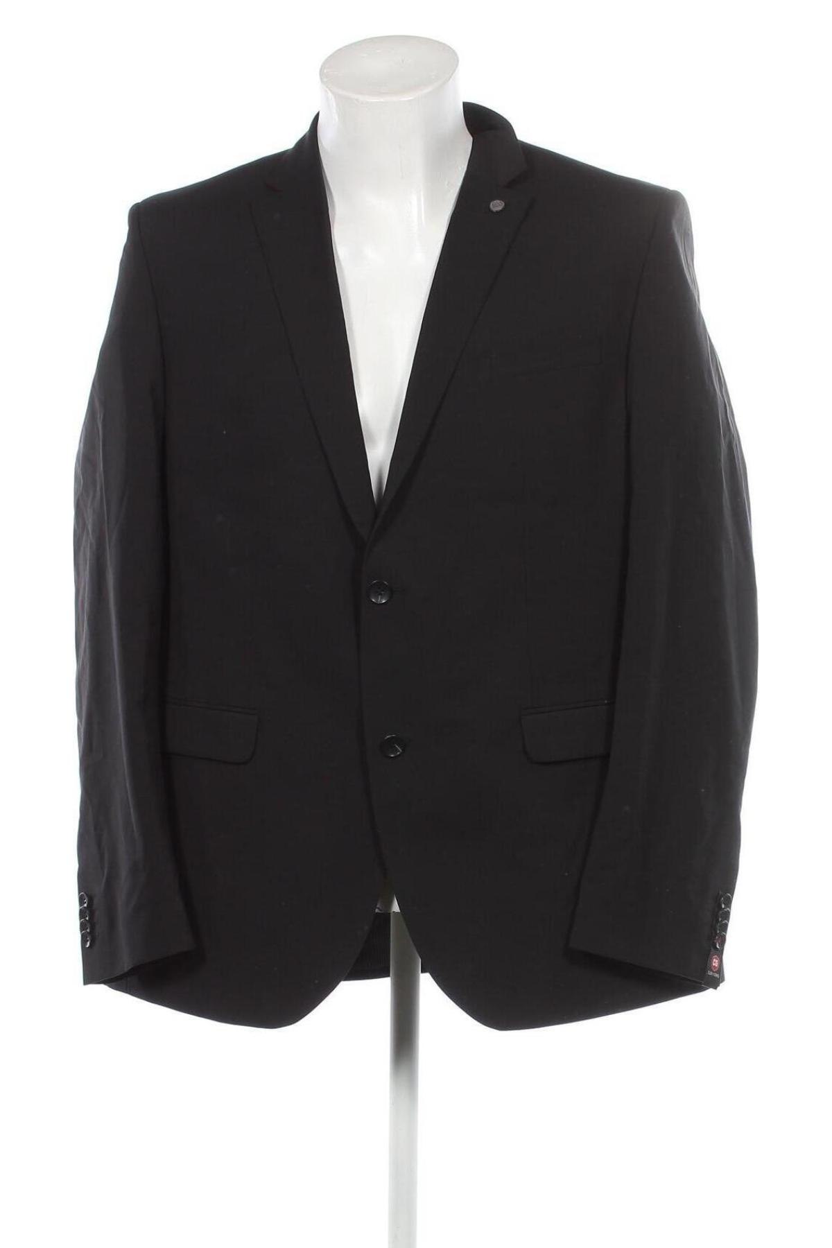 Ανδρικό σακάκι Club Of Gents, Μέγεθος XL, Χρώμα Μαύρο, Τιμή 27,37 €