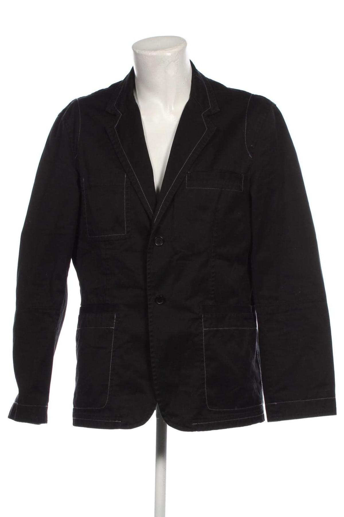 Ανδρικό σακάκι Esprit, Μέγεθος XL, Χρώμα Μαύρο, Τιμή 7,42 €