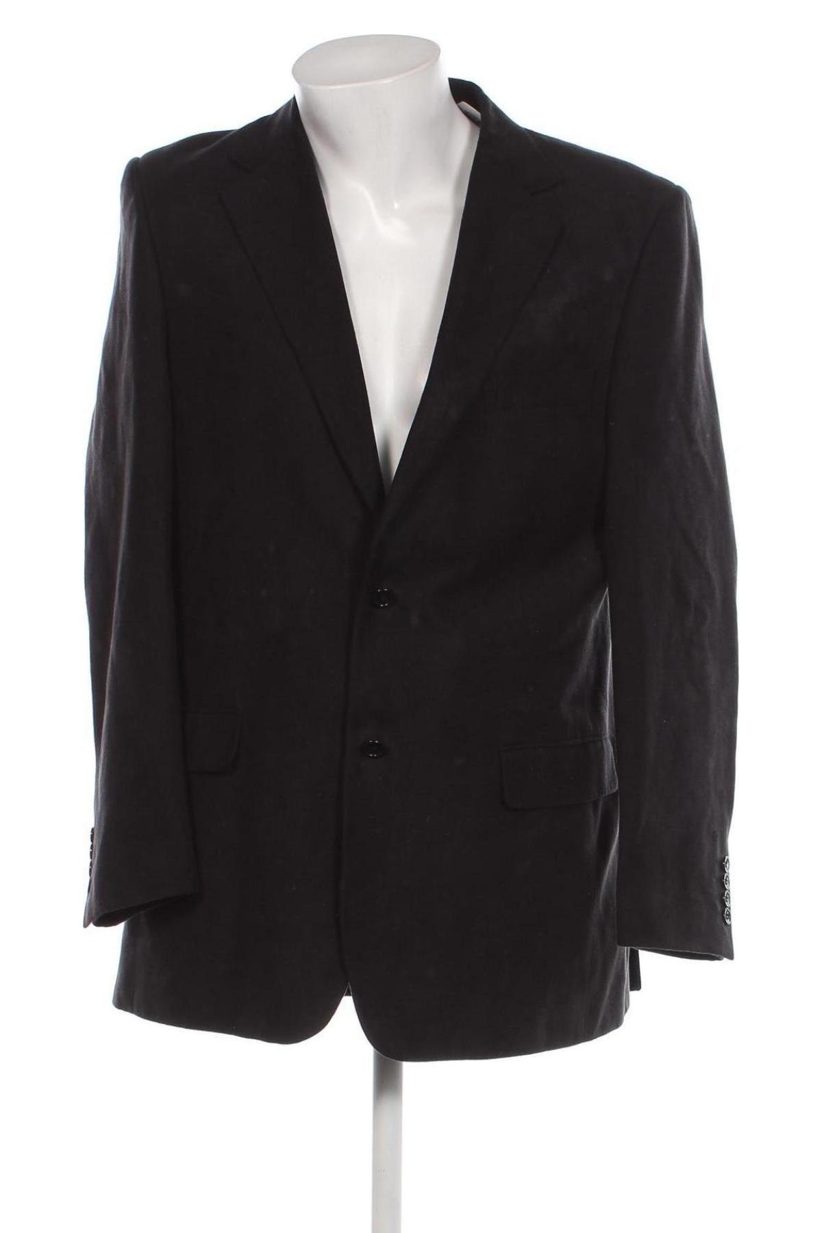 Ανδρικό σακάκι Giovani, Μέγεθος L, Χρώμα Μαύρο, Τιμή 11,48 €