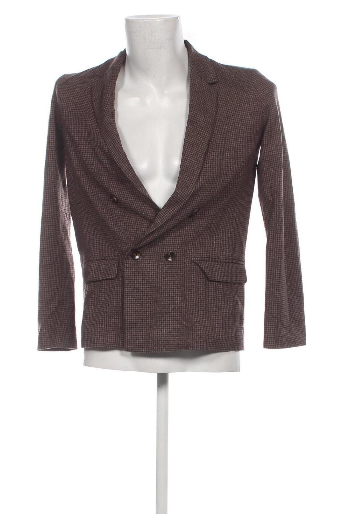 Ανδρικό σακάκι Grace & Mila, Μέγεθος S, Χρώμα Πολύχρωμο, Τιμή 6,31 €