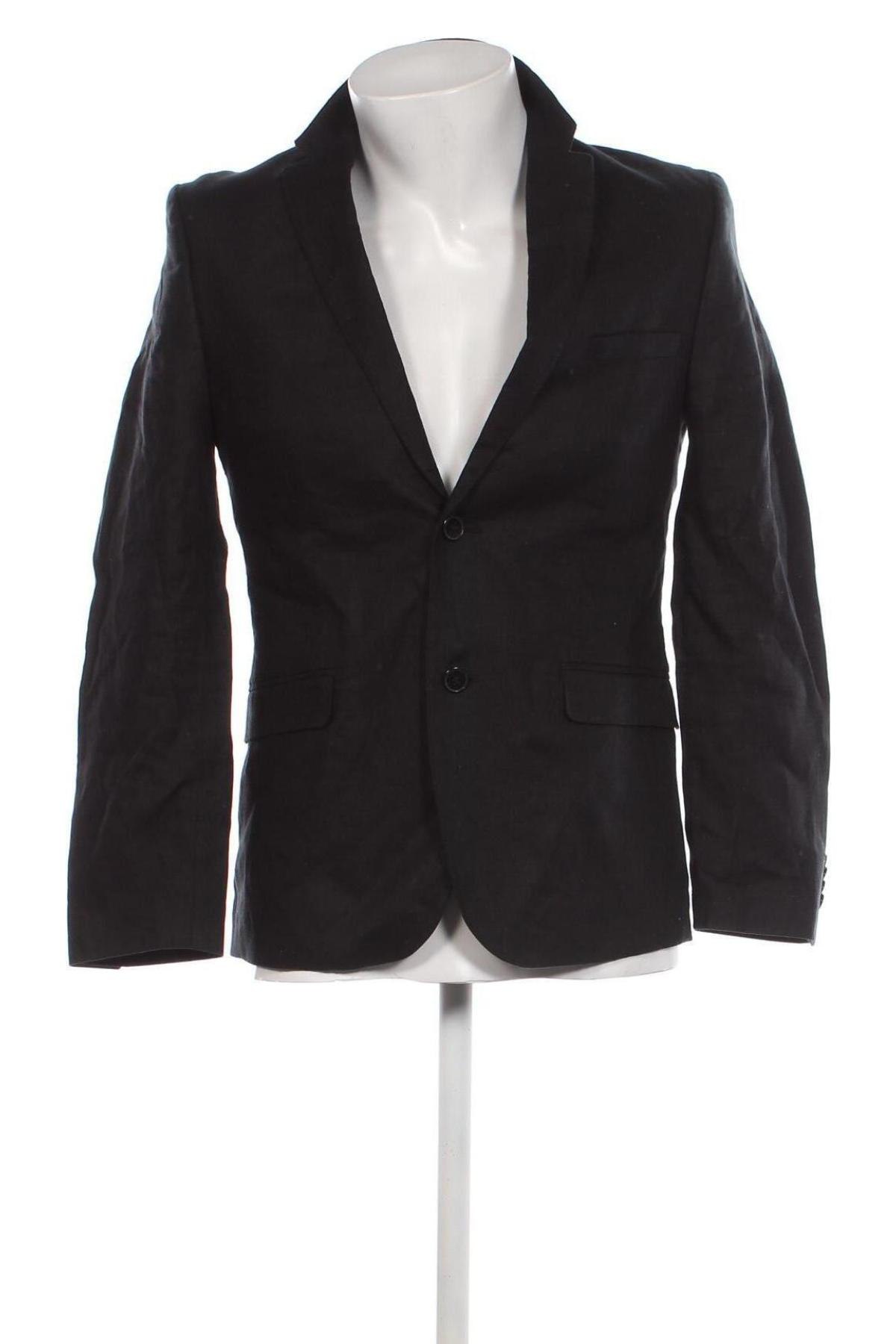 Pánské sako  H&M, Velikost S, Barva Černá, Cena  479,00 Kč