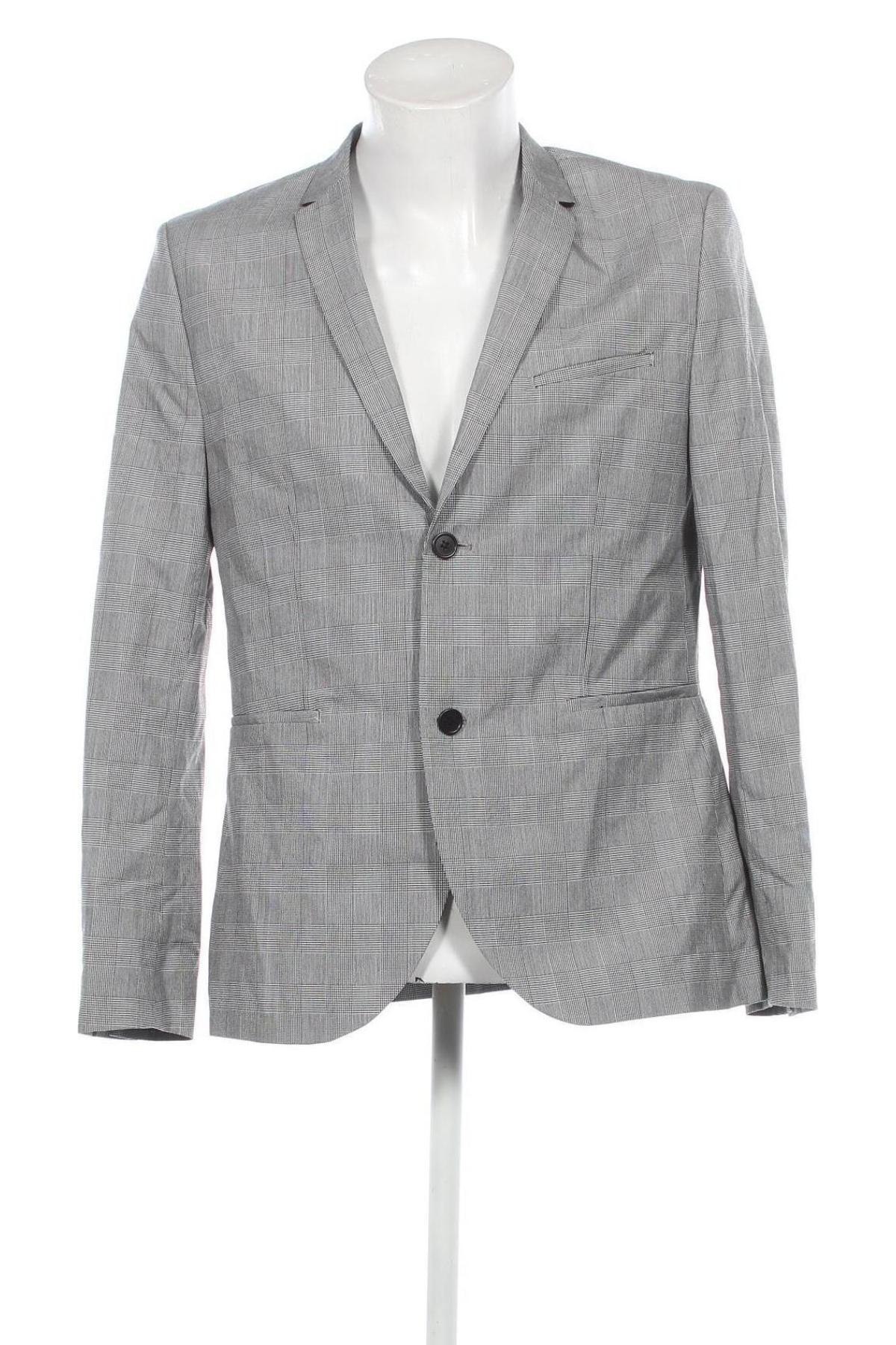 Ανδρικό σακάκι H&M, Μέγεθος XL, Χρώμα Γκρί, Τιμή 7,89 €
