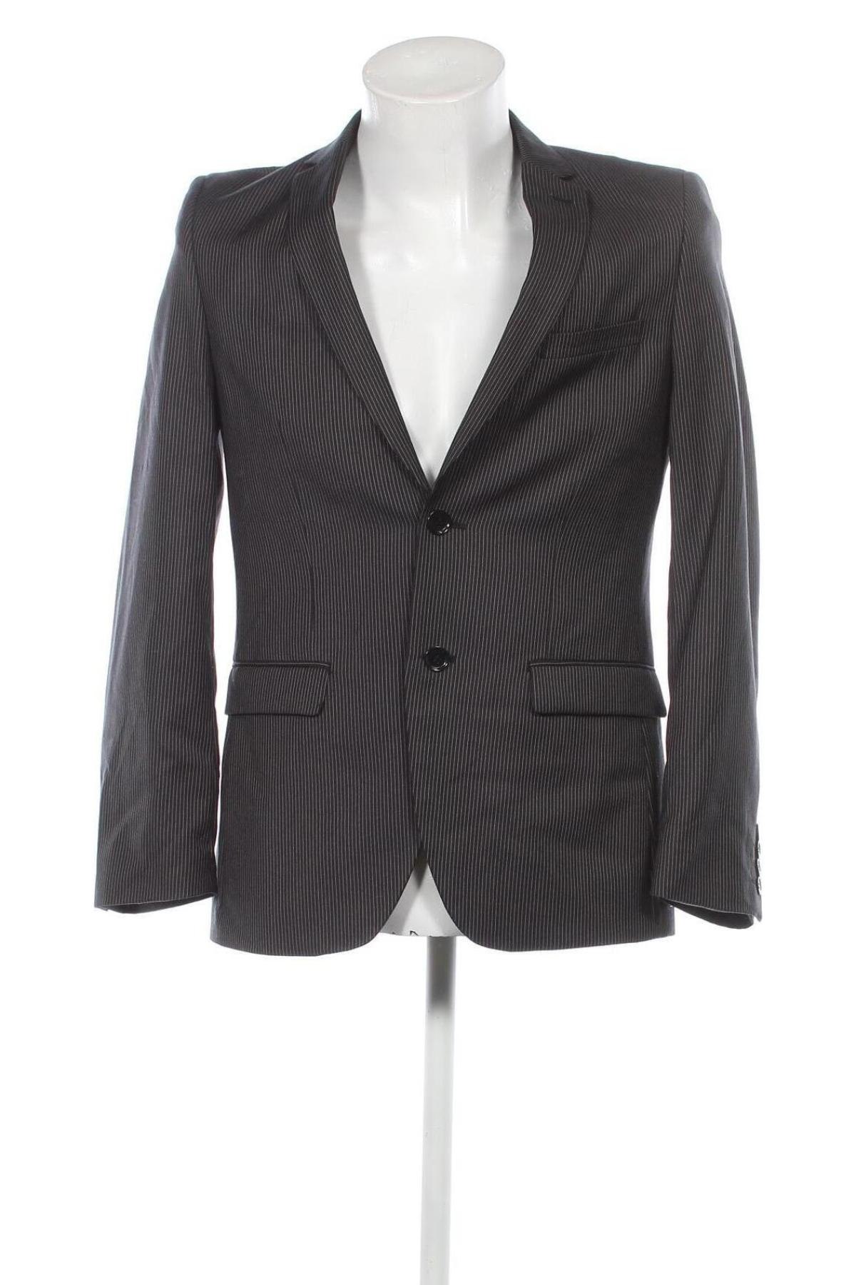 Мъжко сако H&M, Размер XL, Цвят Сив, Цена 12,76 лв.