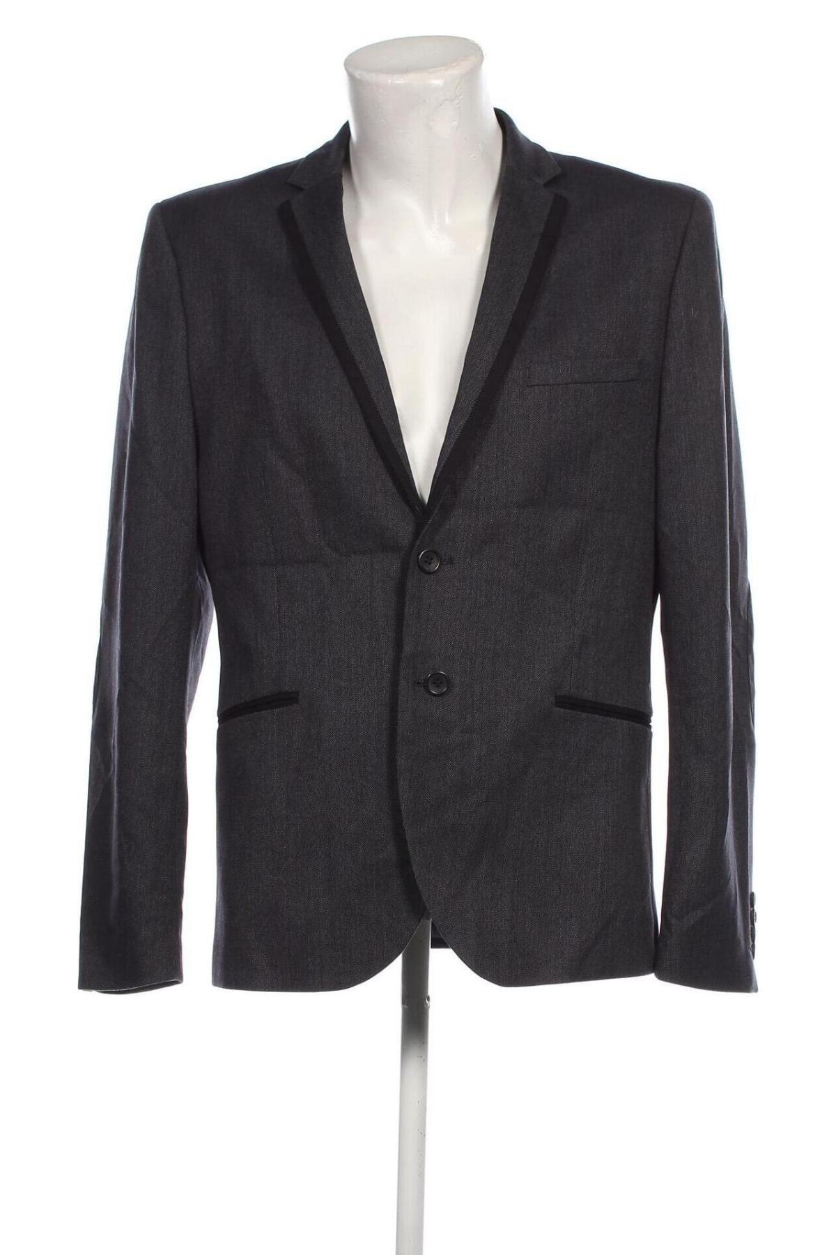 Ανδρικό σακάκι H&M, Μέγεθος XL, Χρώμα Μπλέ, Τιμή 5,44 €