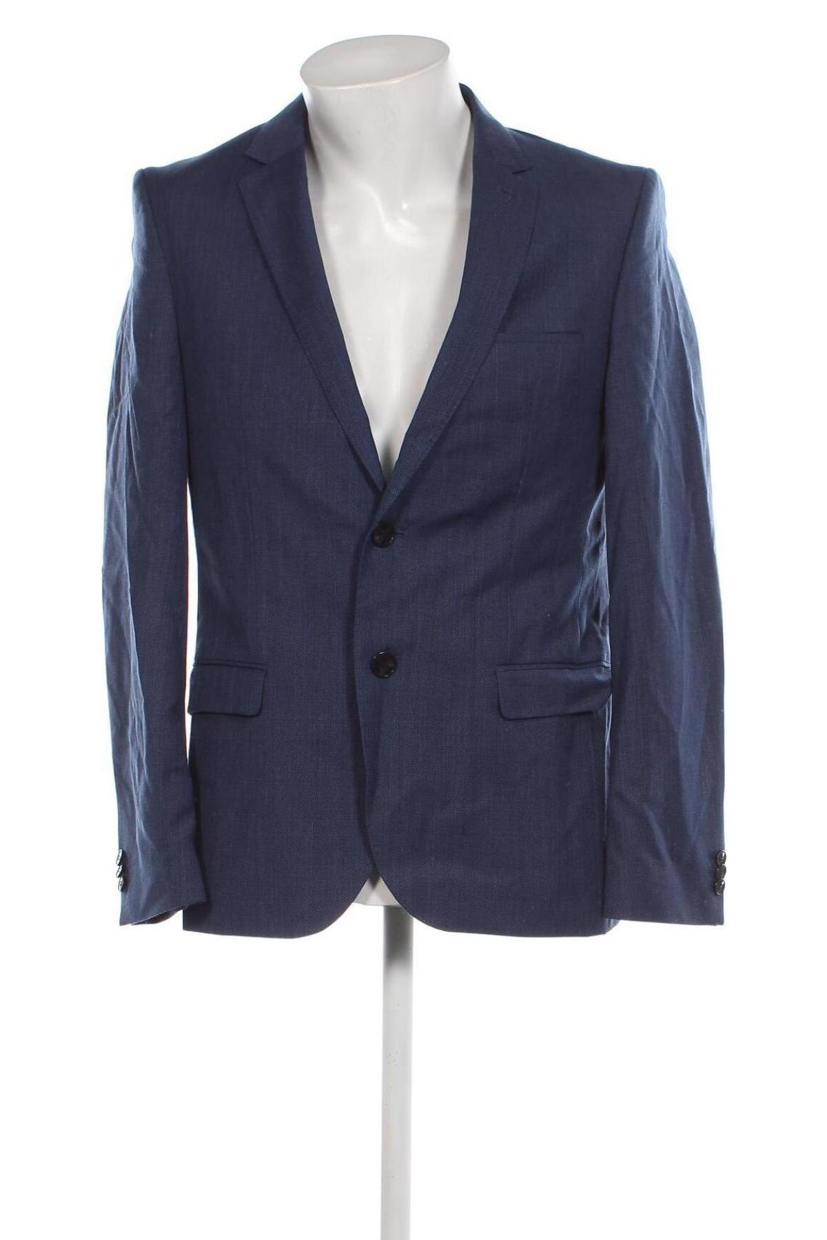 Herren Sakko Hugo Boss, Größe L, Farbe Blau, Preis € 80,04