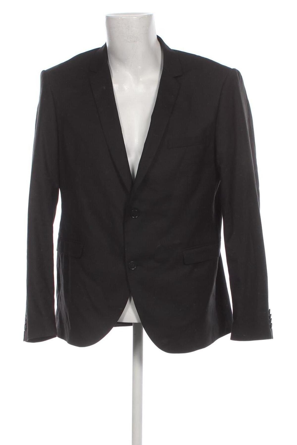 Ανδρικό σακάκι Jack & Jones PREMIUM, Μέγεθος XL, Χρώμα Μαύρο, Τιμή 6,80 €