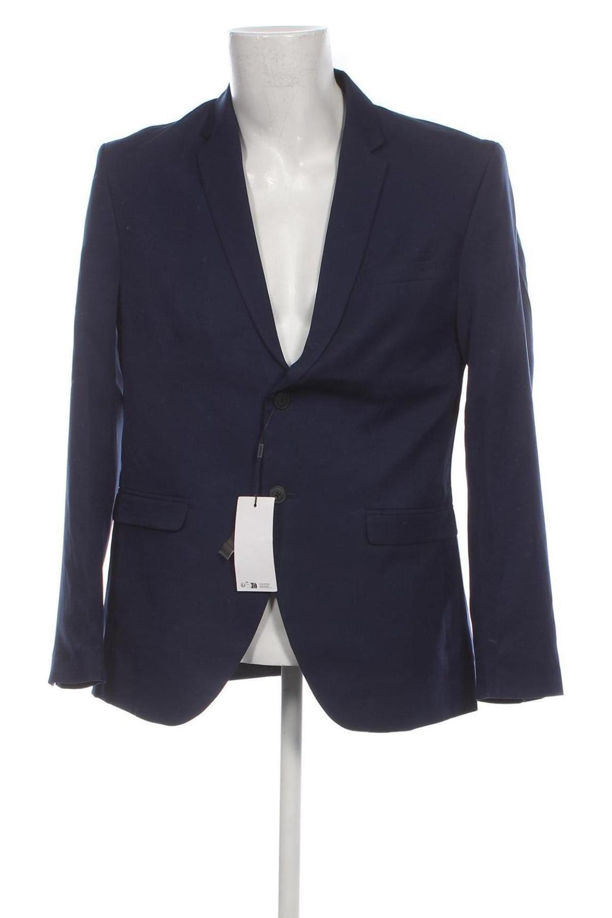 Ανδρικό σακάκι Jack & Jones PREMIUM, Μέγεθος XL, Χρώμα Μπλέ, Τιμή 33,88 €