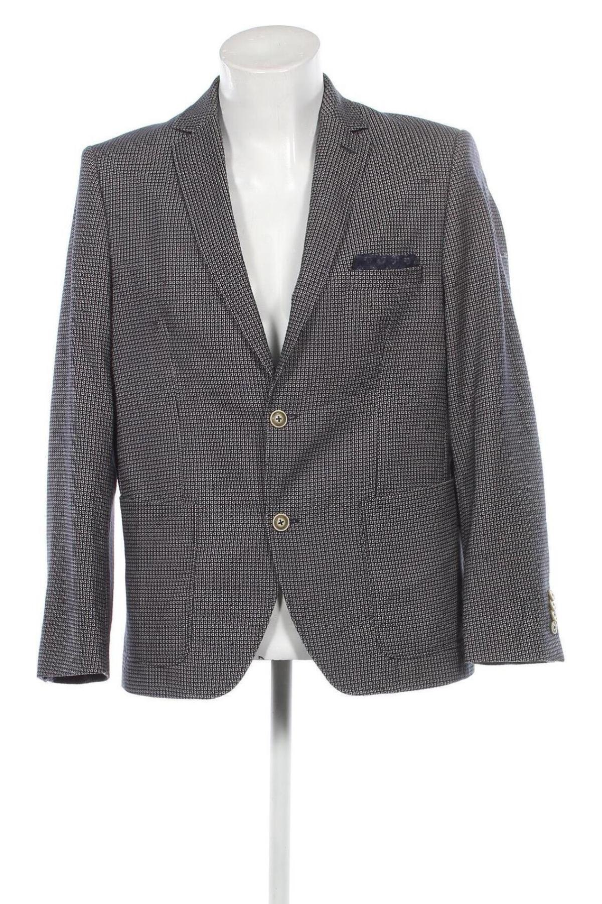 Ανδρικό σακάκι Jackett & Sons, Μέγεθος XL, Χρώμα Πολύχρωμο, Τιμή 6,52 €