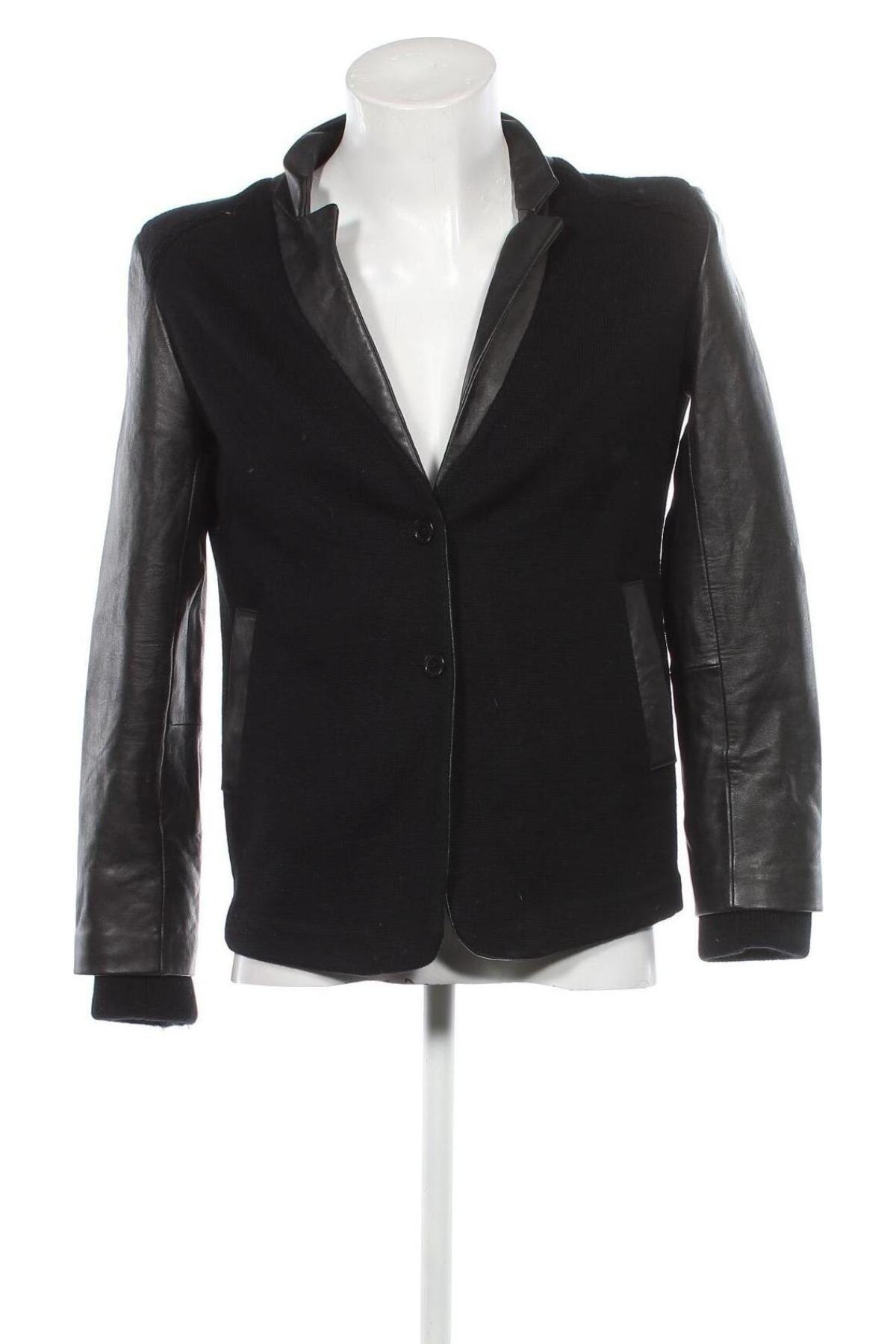 Мъжко сако Marc By Marc Jacobs, Размер L, Цвят Черен, Цена 226,00 лв.
