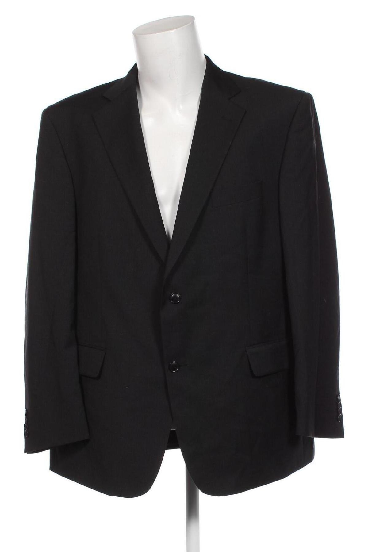 Ανδρικό σακάκι Roy Robson, Μέγεθος XXL, Χρώμα Μαύρο, Τιμή 69,90 €