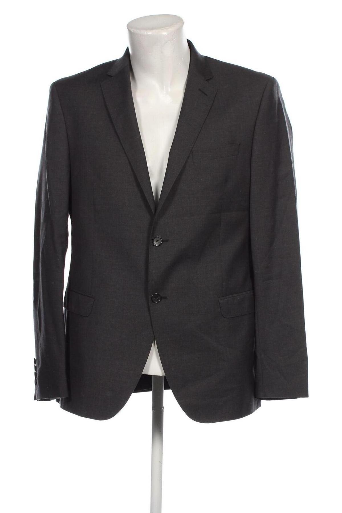 Ανδρικό σακάκι S.Oliver, Μέγεθος XL, Χρώμα Γκρί, Τιμή 8,54 €