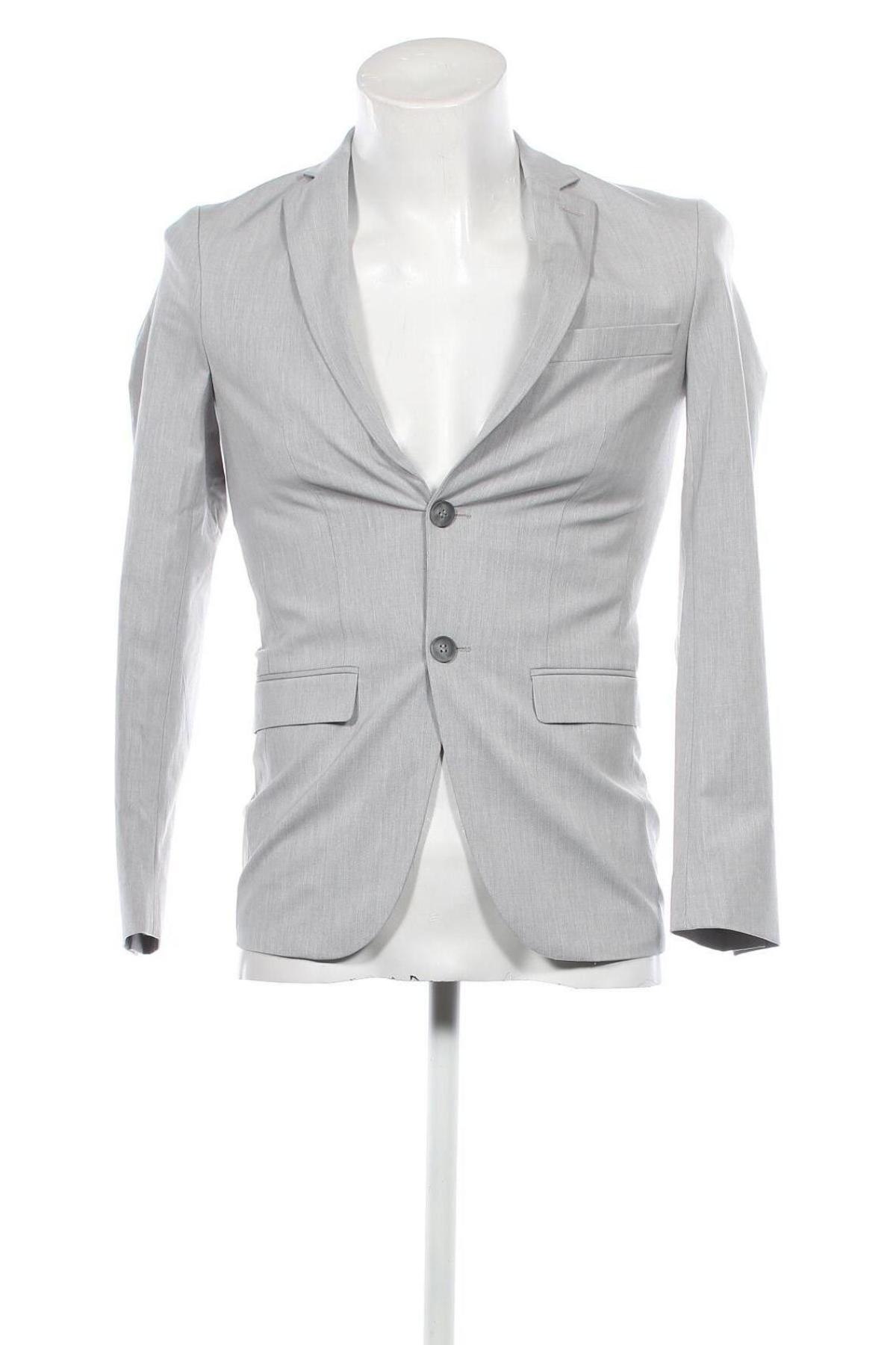Ανδρικό σακάκι Selected Homme, Μέγεθος XXS, Χρώμα Γκρί, Τιμή 27,21 €