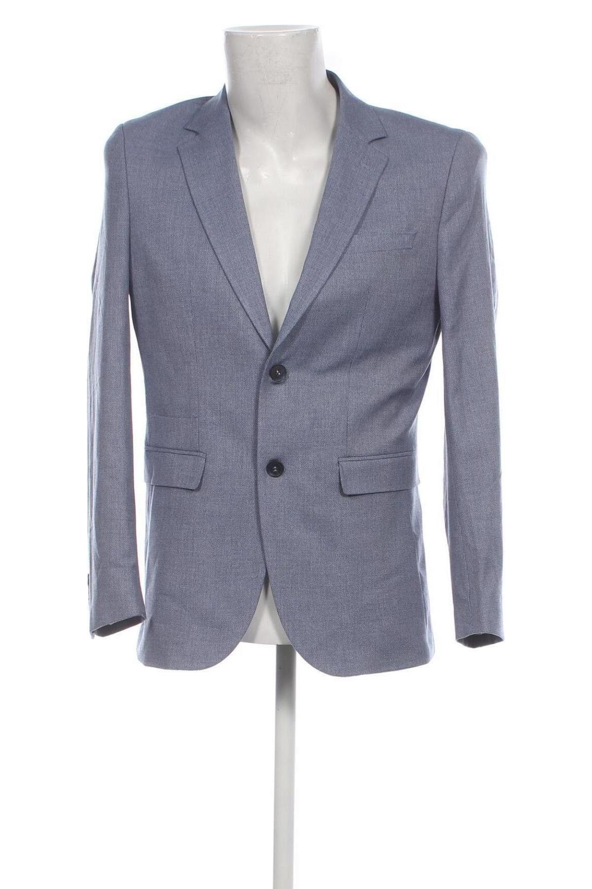 Ανδρικό σακάκι Selected Homme, Μέγεθος M, Χρώμα Μπλέ, Τιμή 20,93 €