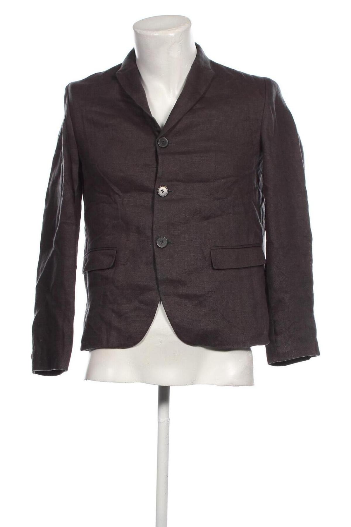 Ανδρικό σακάκι Zara, Μέγεθος S, Χρώμα Γκρί, Τιμή 7,14 €