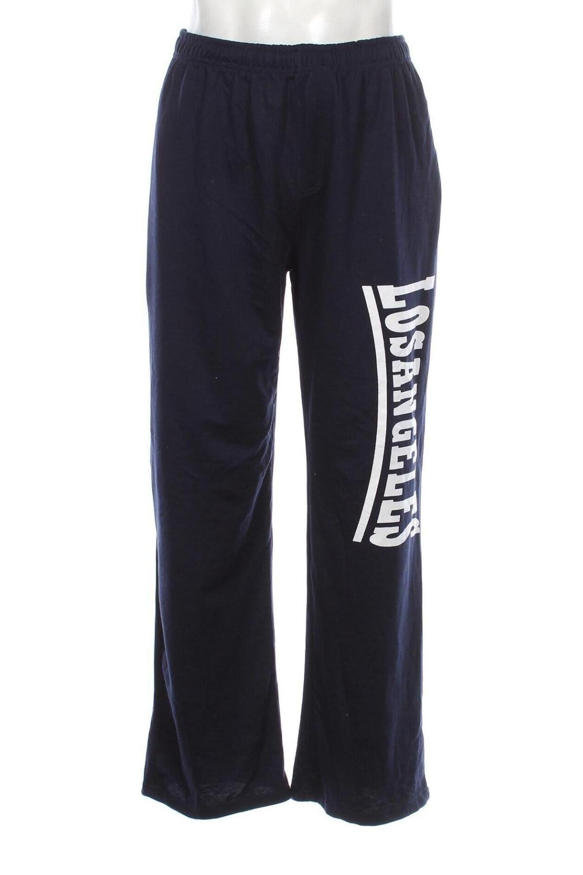Ανδρικό αθλητικό παντελόνι, Μέγεθος XL, Χρώμα Μπλέ, Τιμή 14,23 €