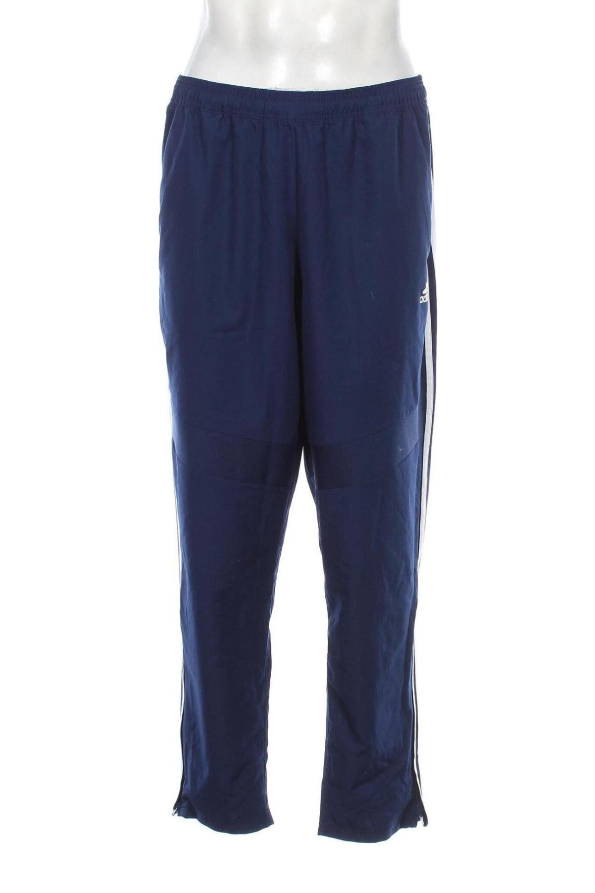 Herren Sporthose Adidas, Größe XL, Farbe Blau, Preis 27,10 €