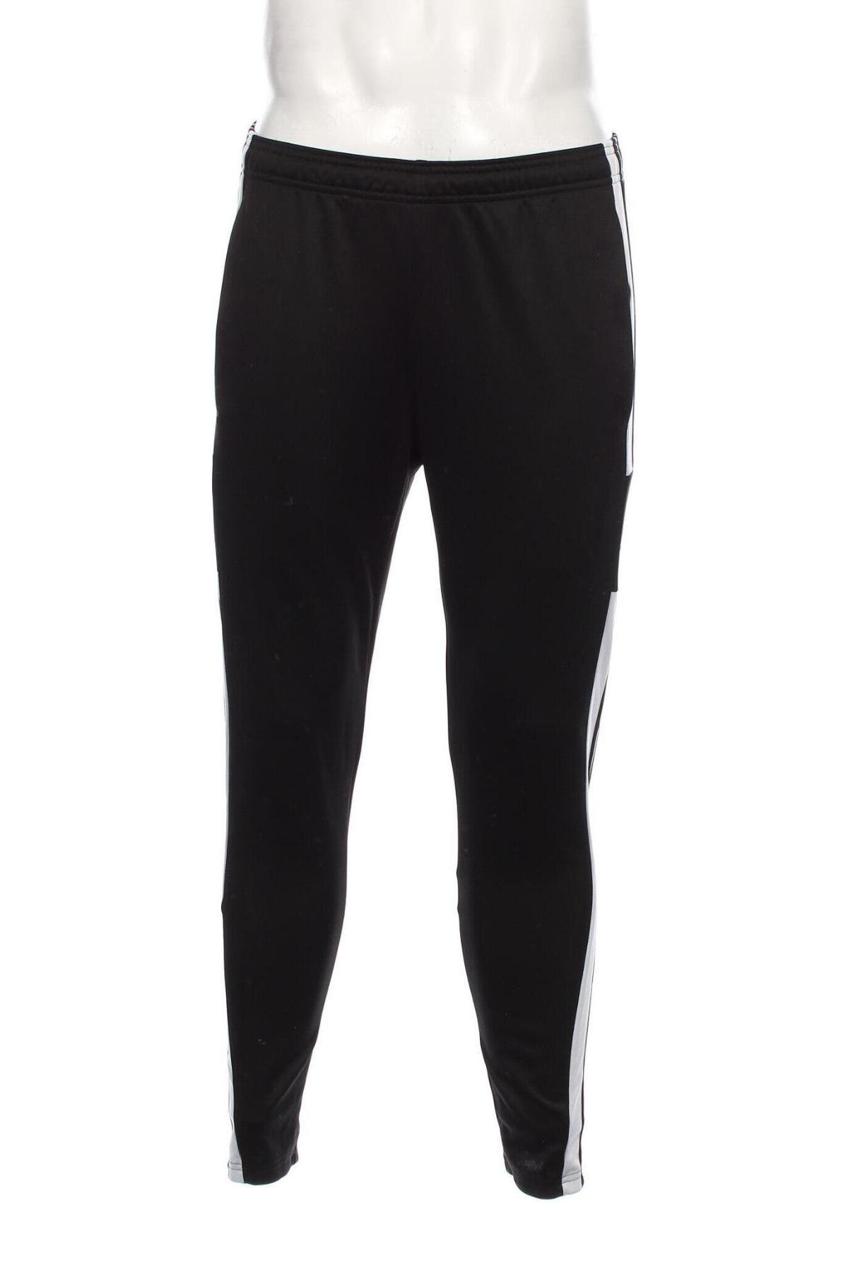 Ανδρικό αθλητικό παντελόνι Adidas, Μέγεθος M, Χρώμα Μαύρο, Τιμή 25,36 €