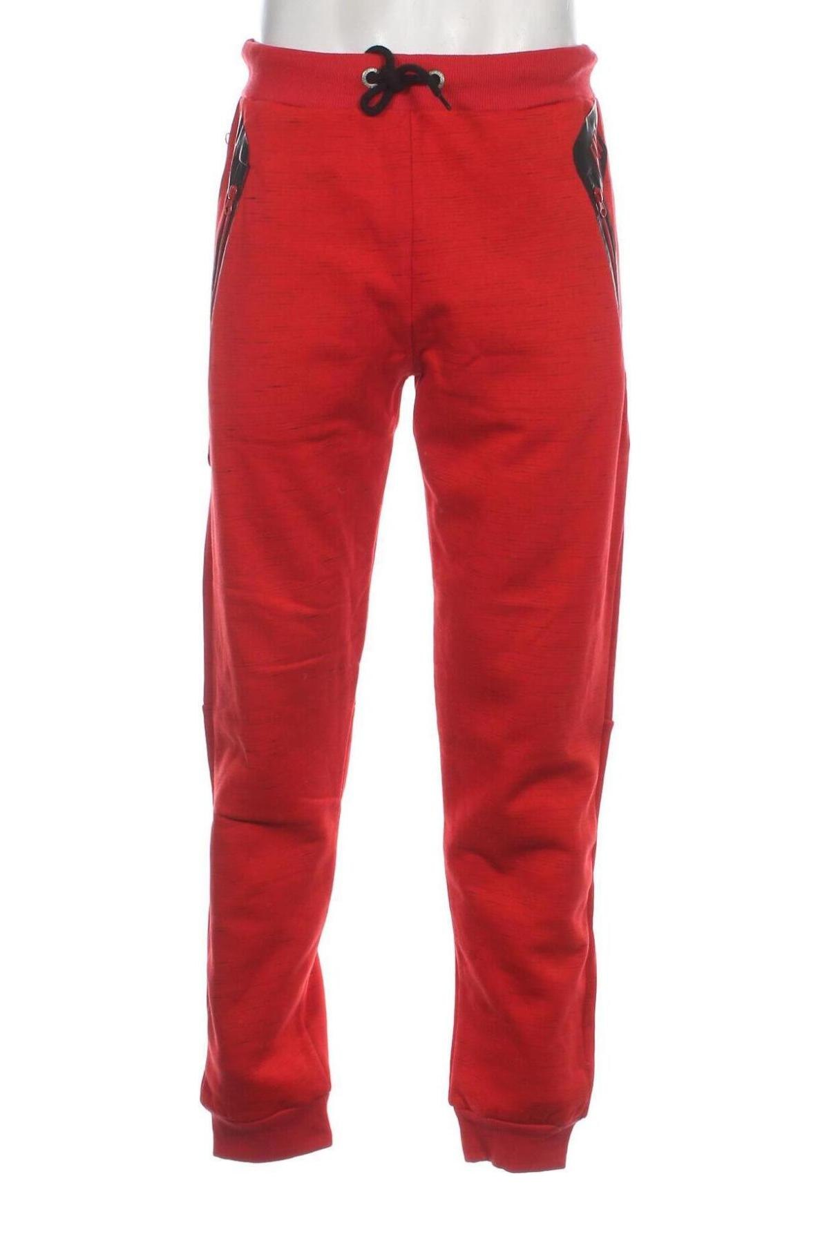 Pantaloni trening de bărbați Canadian Peak, Mărime XL, Culoare Roșu, Preț 305,92 Lei