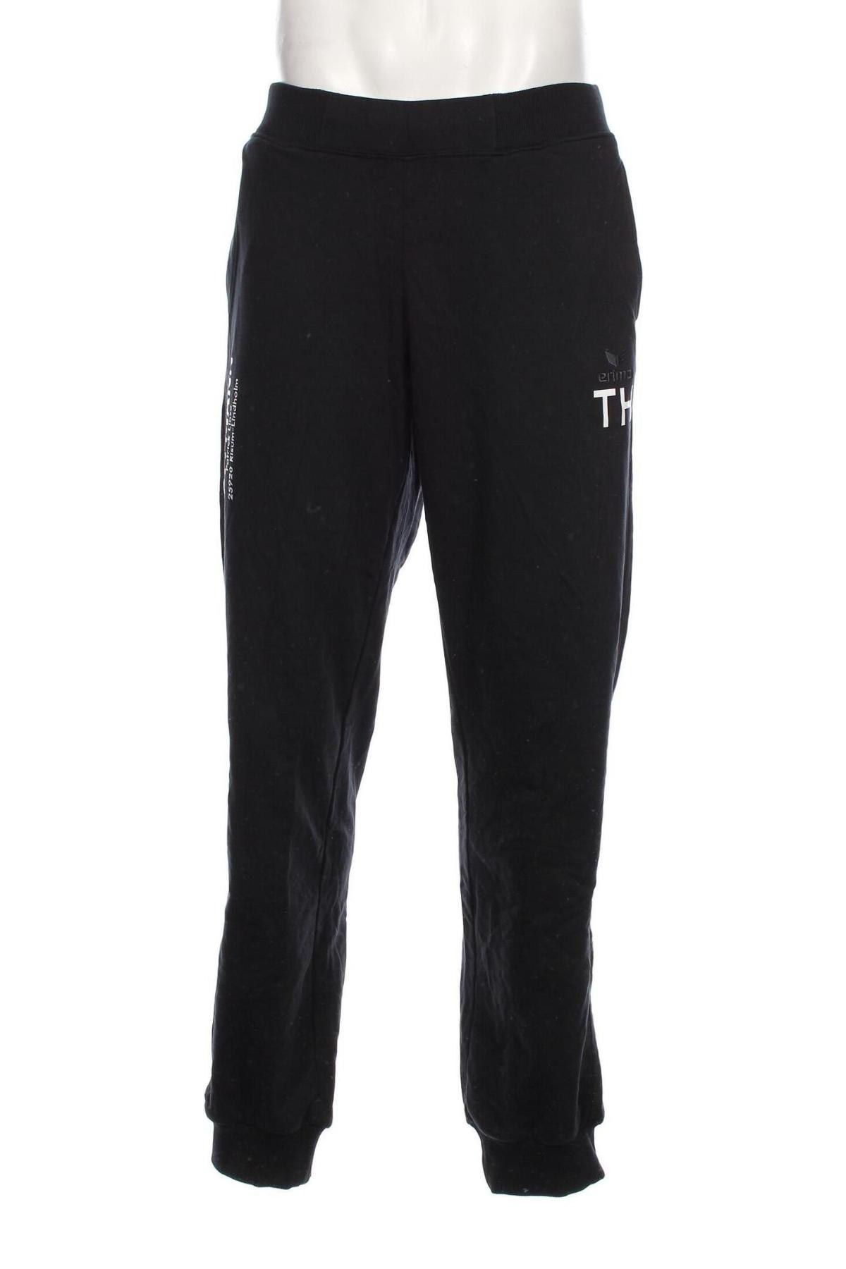 Herren Sporthose Erima, Größe L, Farbe Schwarz, Preis € 32,01