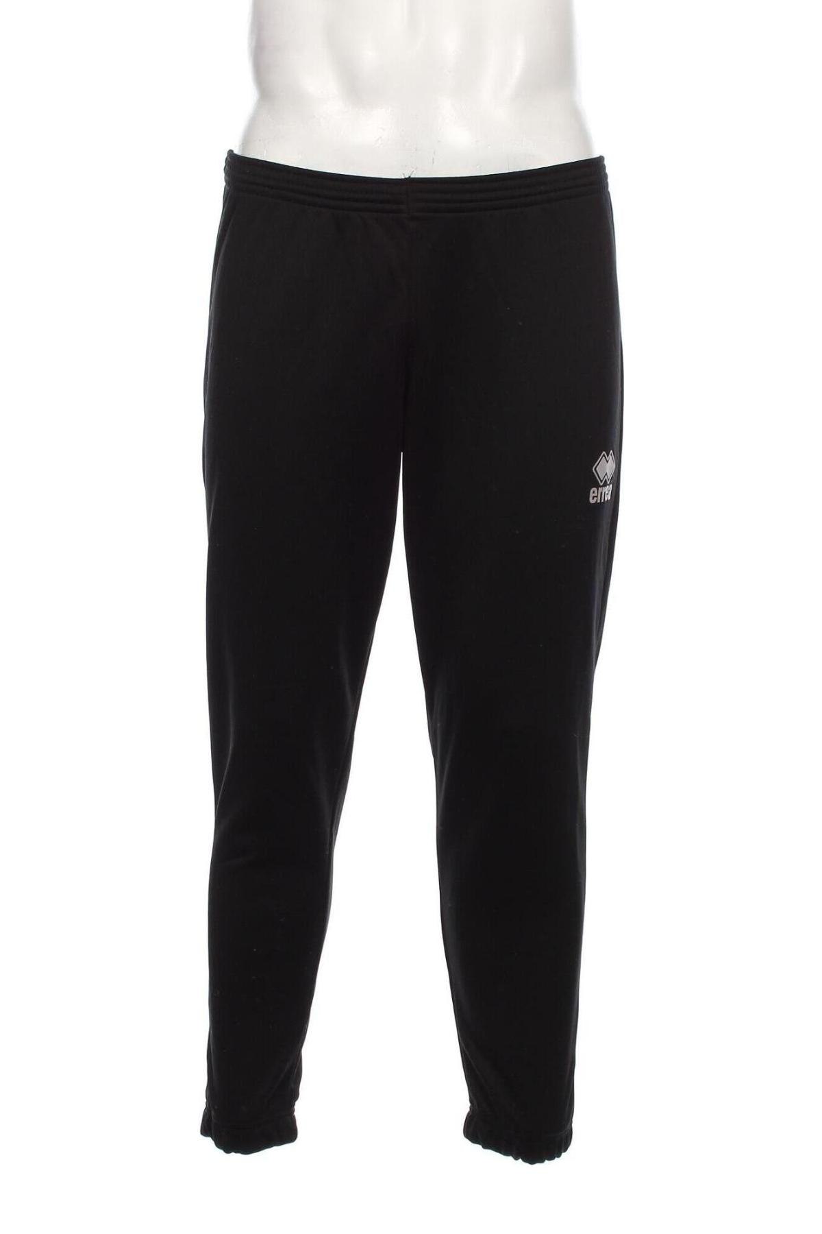 Ανδρικό αθλητικό παντελόνι Errea, Μέγεθος S, Χρώμα Μαύρο, Τιμή 9,19 €