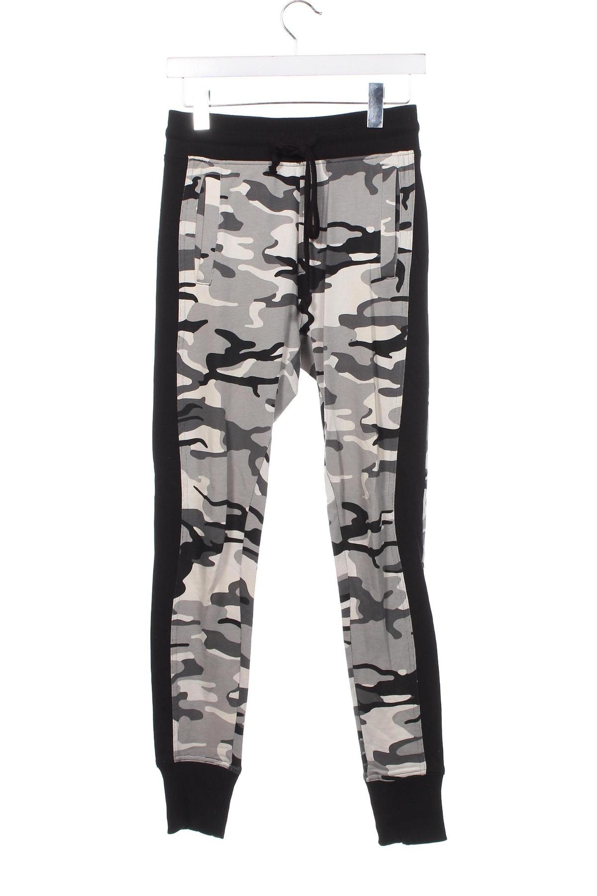 Pantaloni trening de bărbați H&M Divided, Mărime XS, Culoare Multicolor, Preț 31,48 Lei