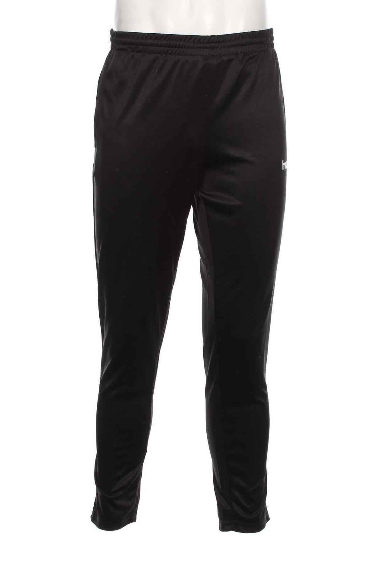 Ανδρικό αθλητικό παντελόνι Hummel, Μέγεθος M, Χρώμα Μαύρο, Τιμή 16,70 €