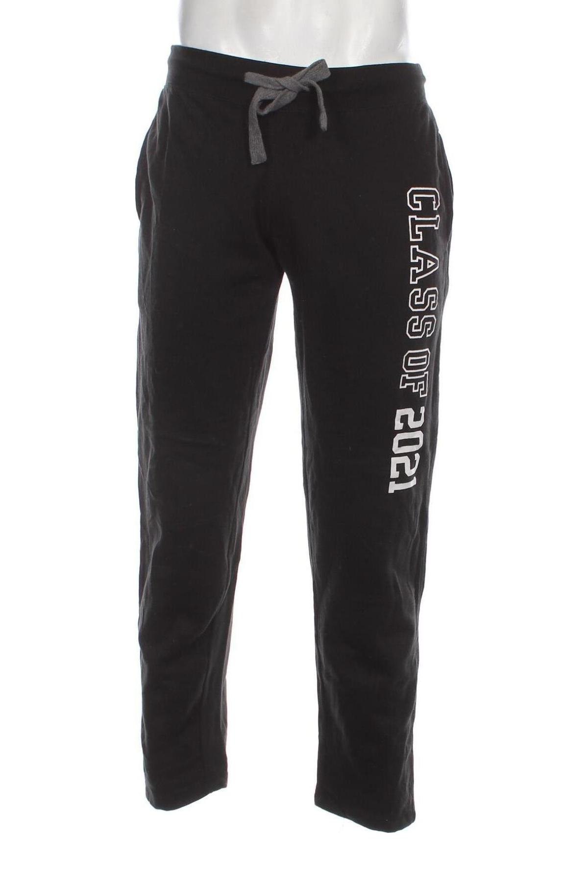 Pantaloni trening de bărbați Jostens, Mărime S, Culoare Negru, Preț 47,37 Lei