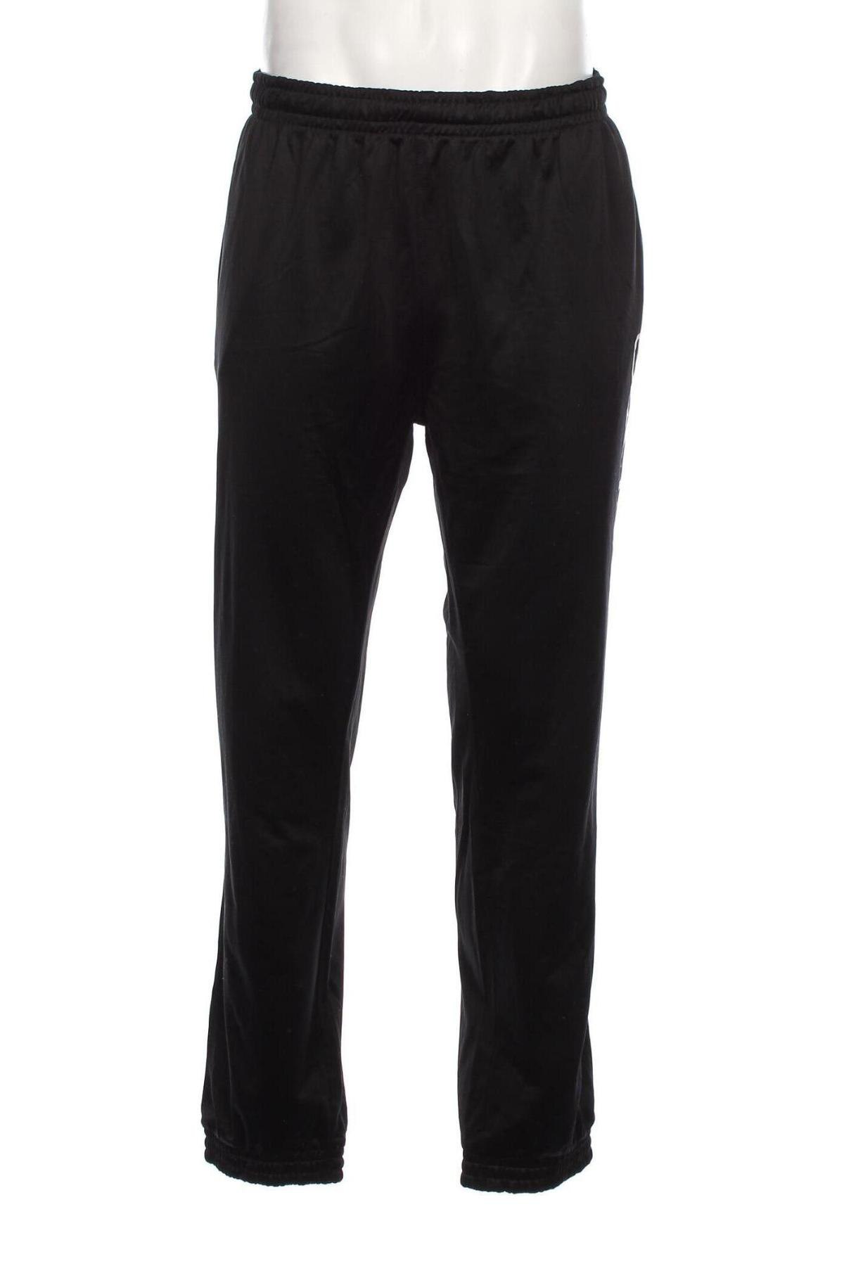 Ανδρικό αθλητικό παντελόνι Kappa, Μέγεθος XL, Χρώμα Μαύρο, Τιμή 16,70 €