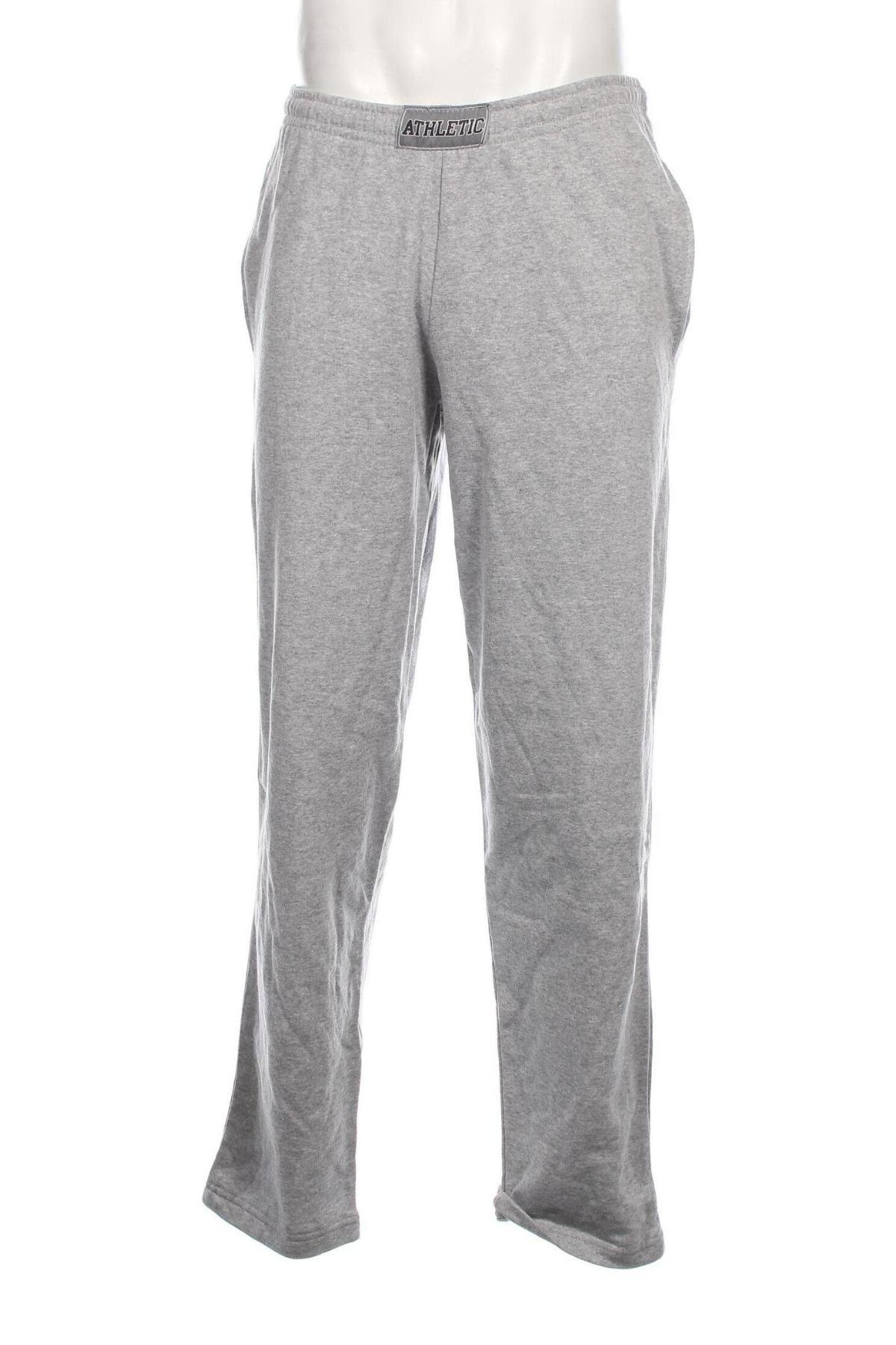 Pantaloni trening de bărbați Okay, Mărime XL, Culoare Gri, Preț 52,96 Lei