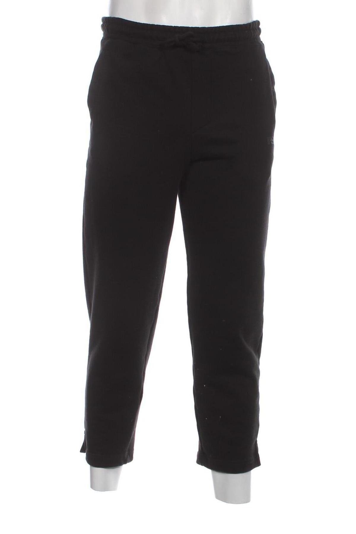 Ανδρικό αθλητικό παντελόνι Pull&Bear, Μέγεθος S, Χρώμα Μαύρο, Τιμή 9,48 €